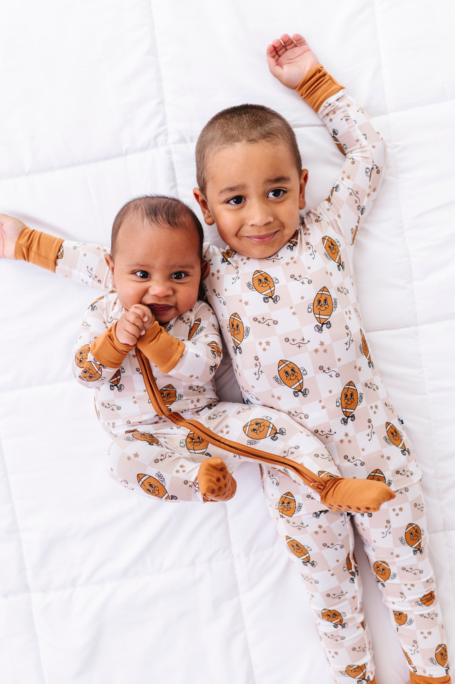Pigskin Pals Convertible Footies
