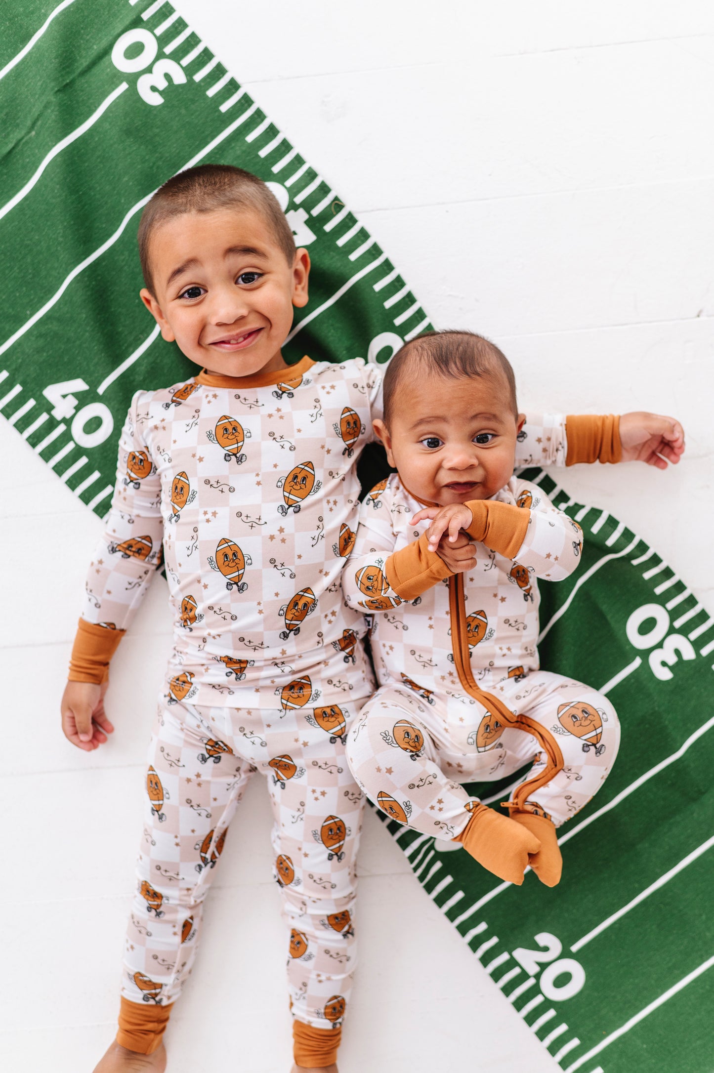 Pigskin Pals Kids Pajamas