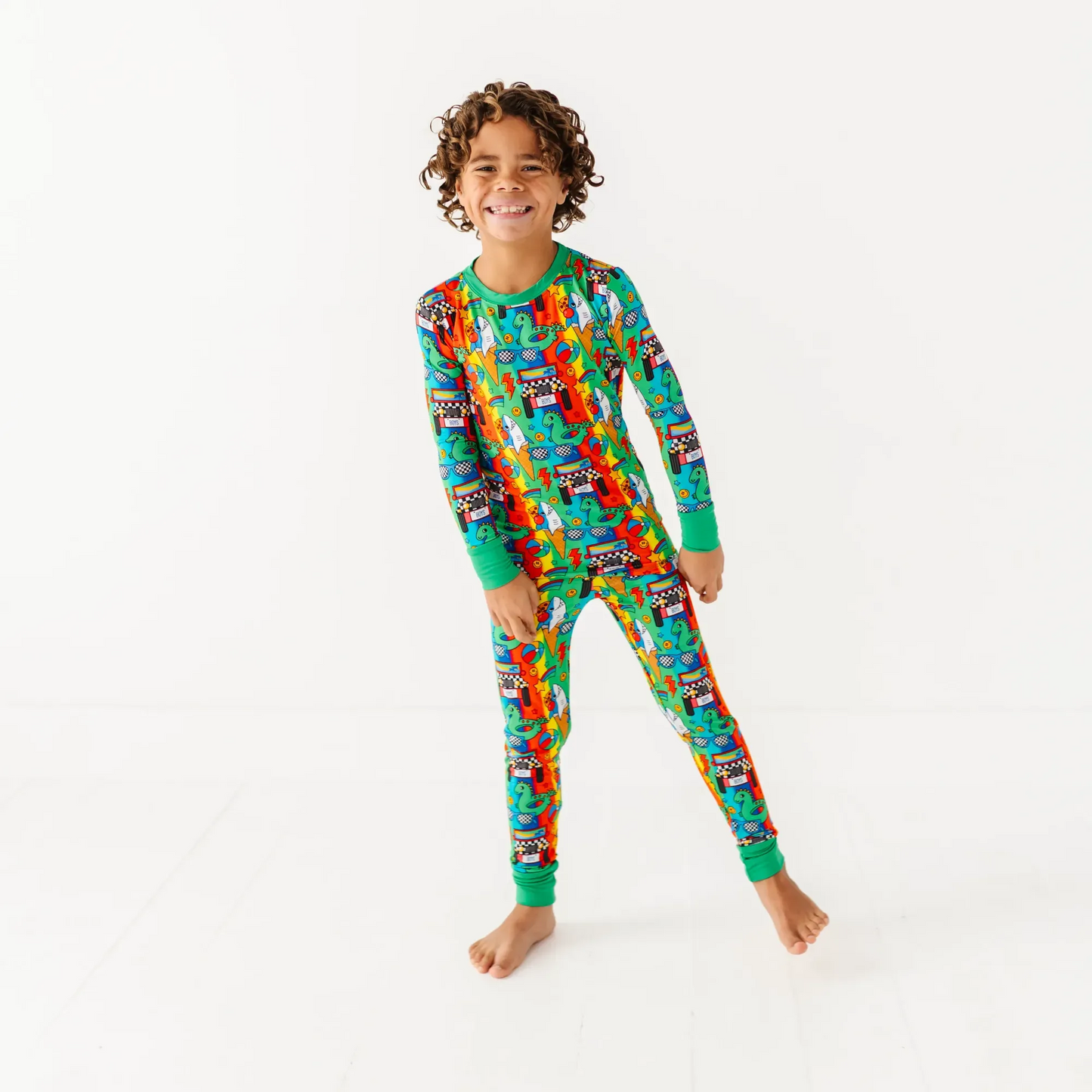 Riptide Riders Kid Pajamas