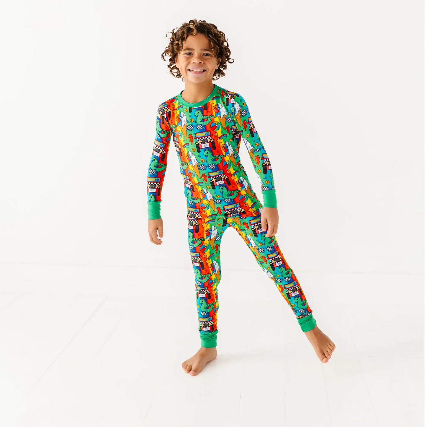 Riptide Riders Kid Pajamas