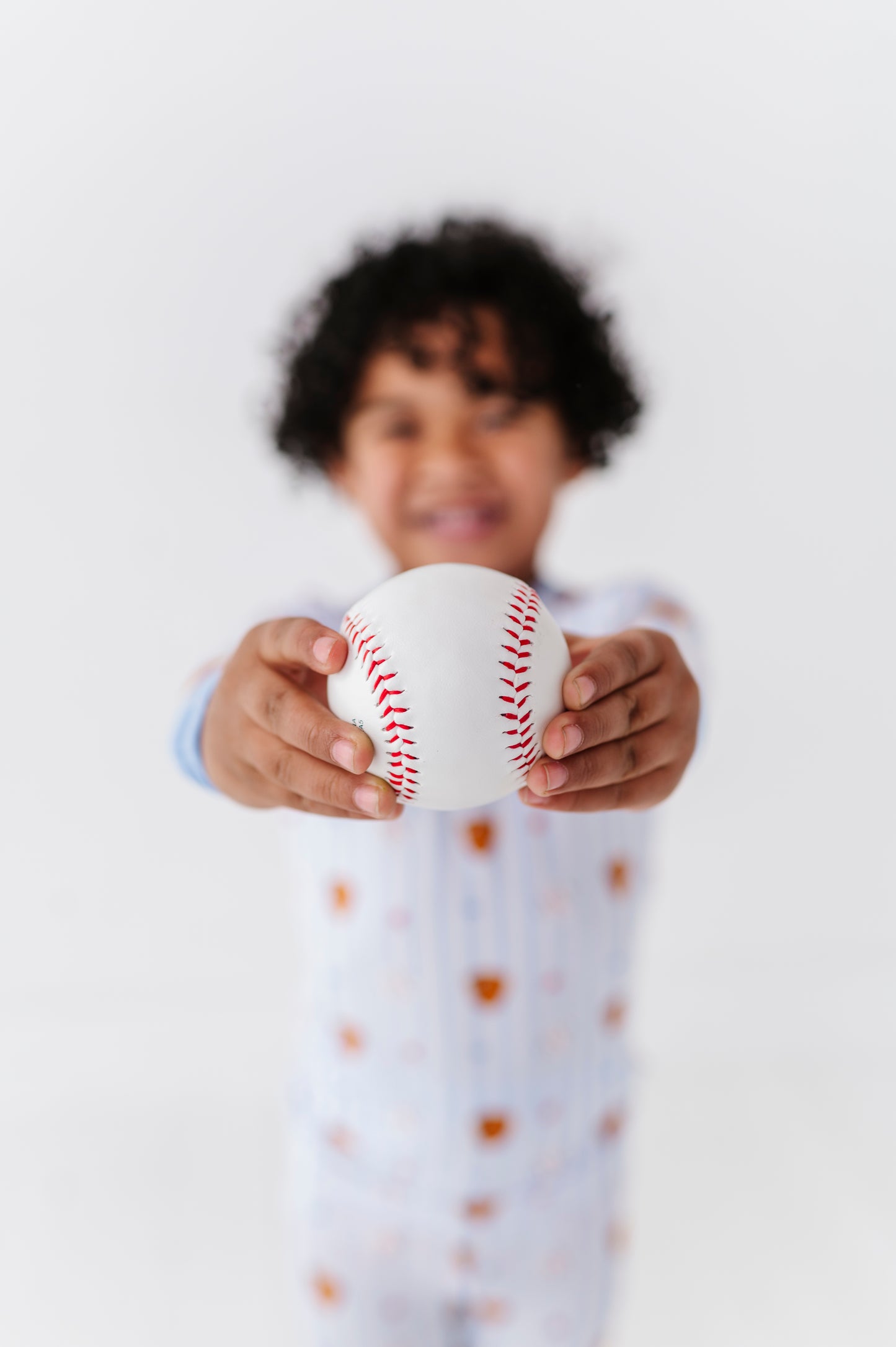 Stripe Out Toddler/Big Kid Pajamas
