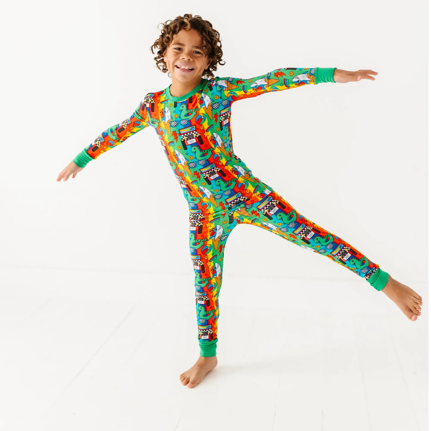 Riptide Riders Kid Pajamas