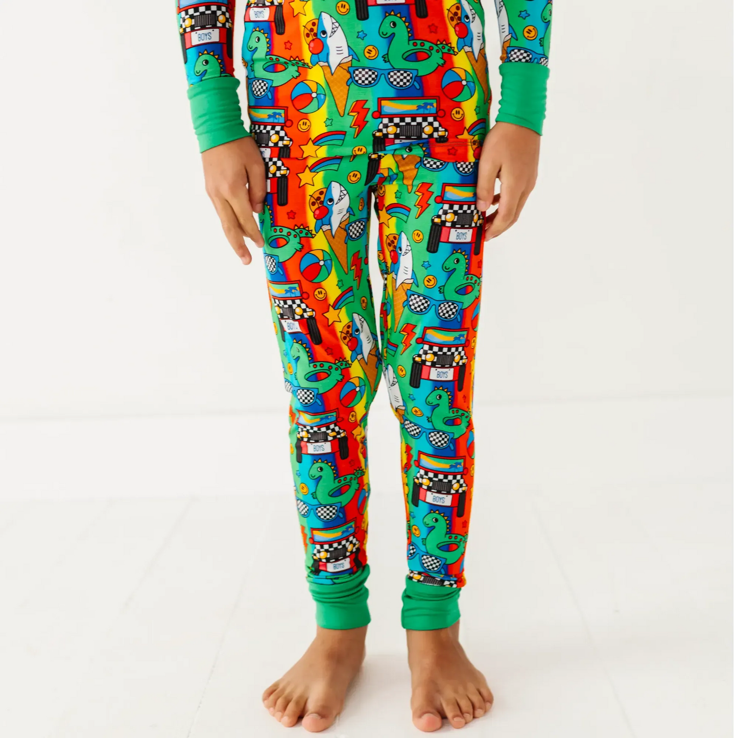 Riptide Riders Kid Pajamas