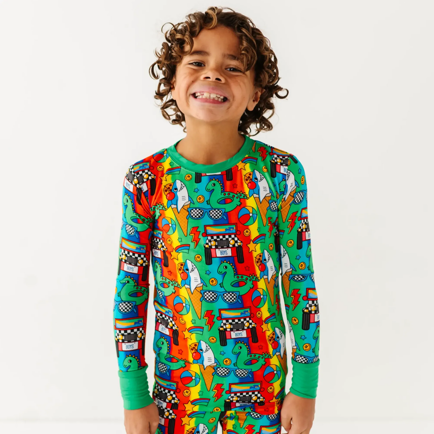 Riptide Riders Kid Pajamas