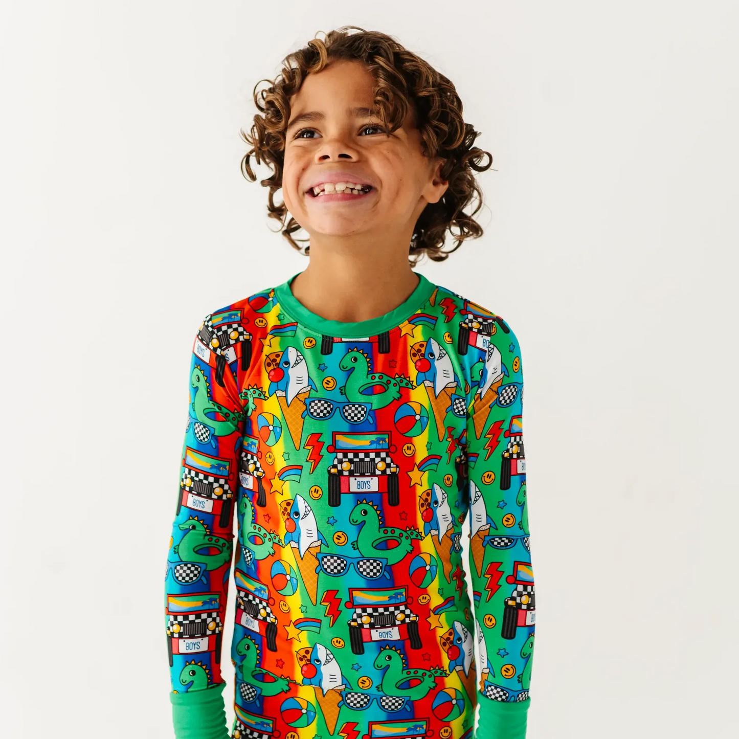 Riptide Riders Kid Pajamas