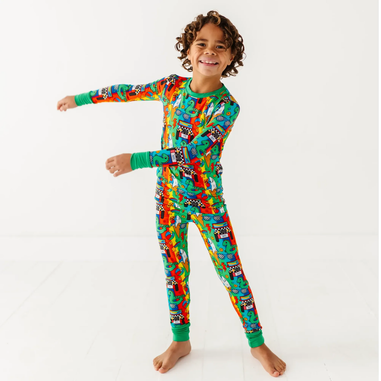 Riptide Riders Kid Pajamas