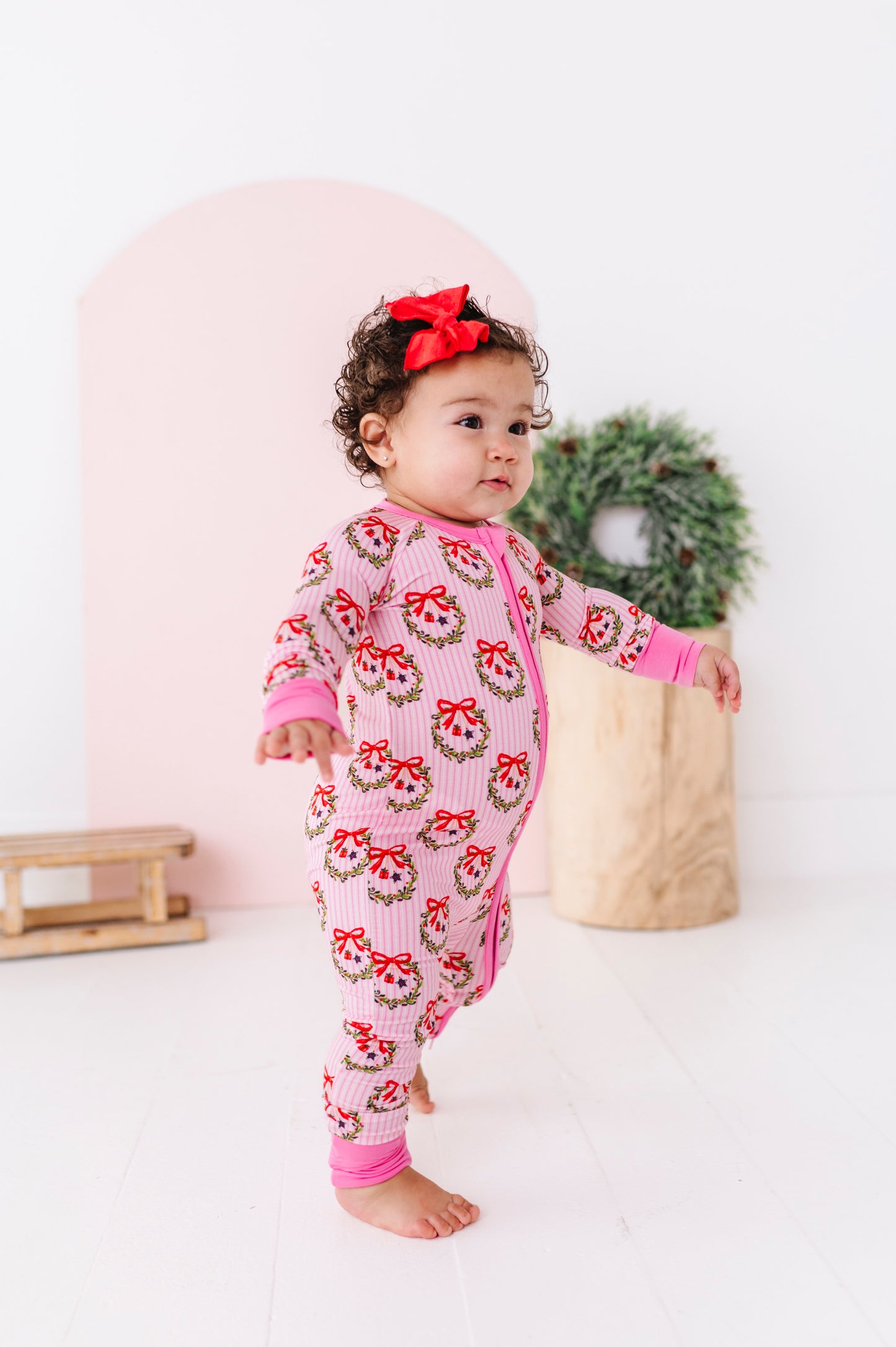 Sparkle & Spruce Convertible Footies