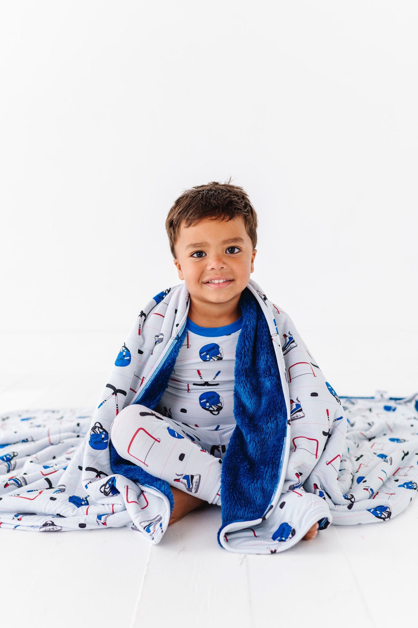 Rink Rat Plush Blanket