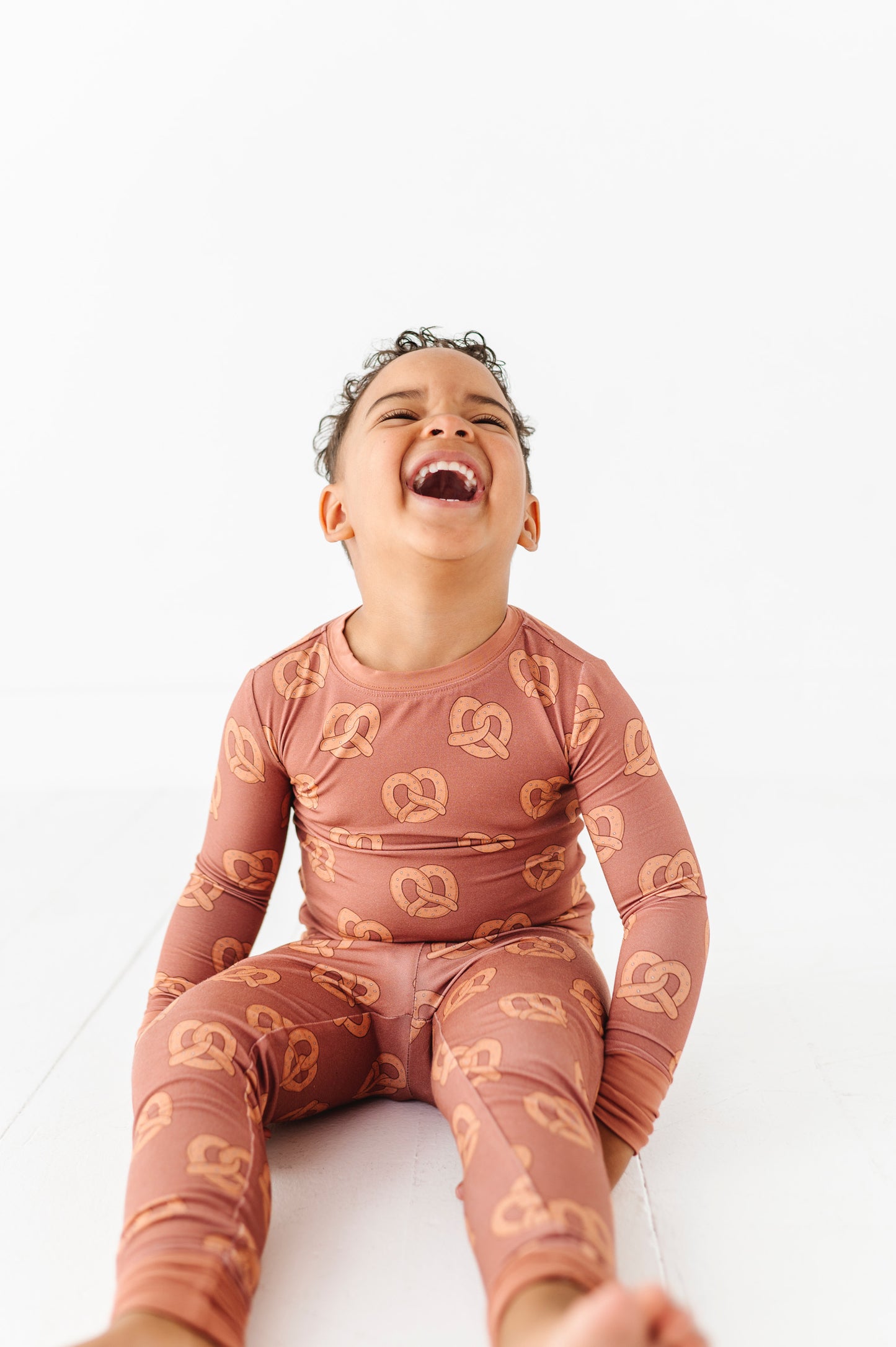 Knot Ready For Bed Kids Pajamas