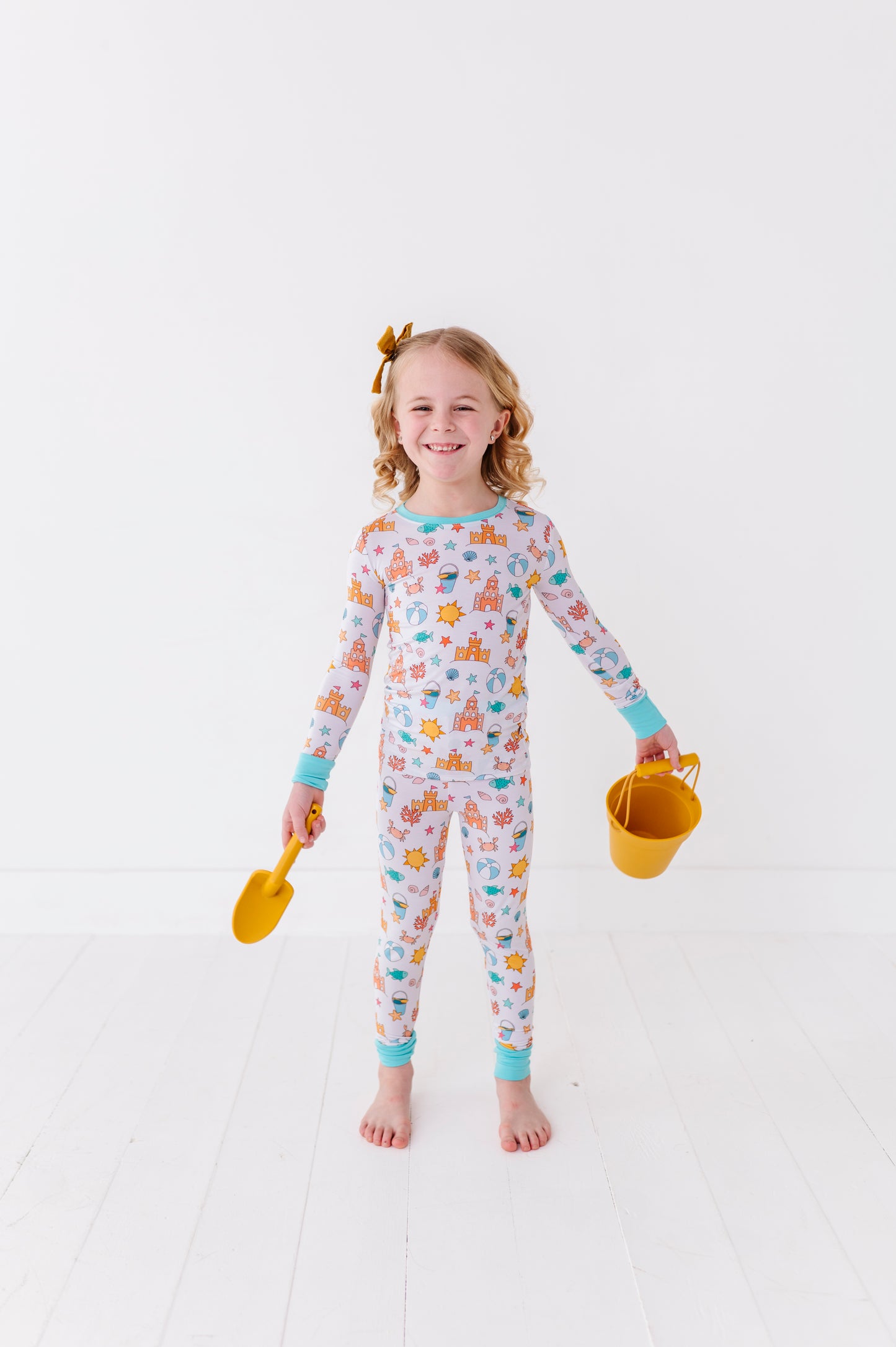Don't Worry, Beach Happy Kids Pajamas