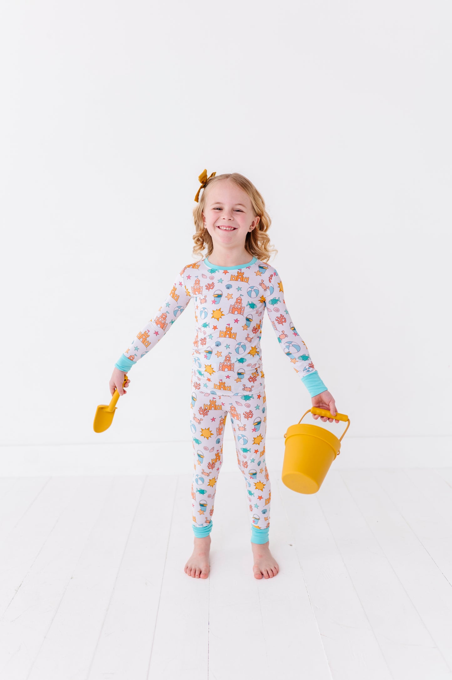 Don't Worry, Beach Happy Kids Pajamas