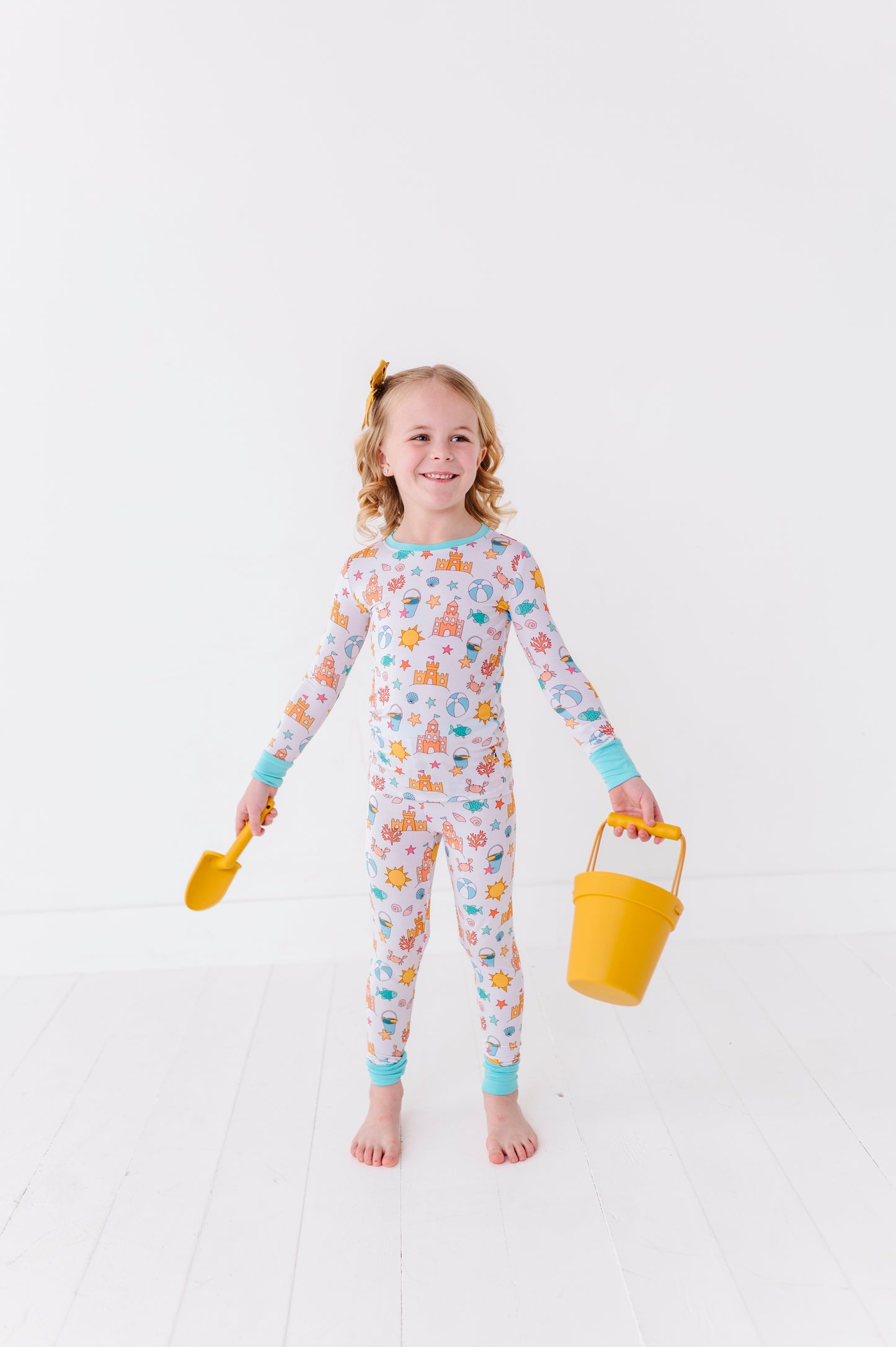 Don't Worry, Beach Happy Kids Pajamas