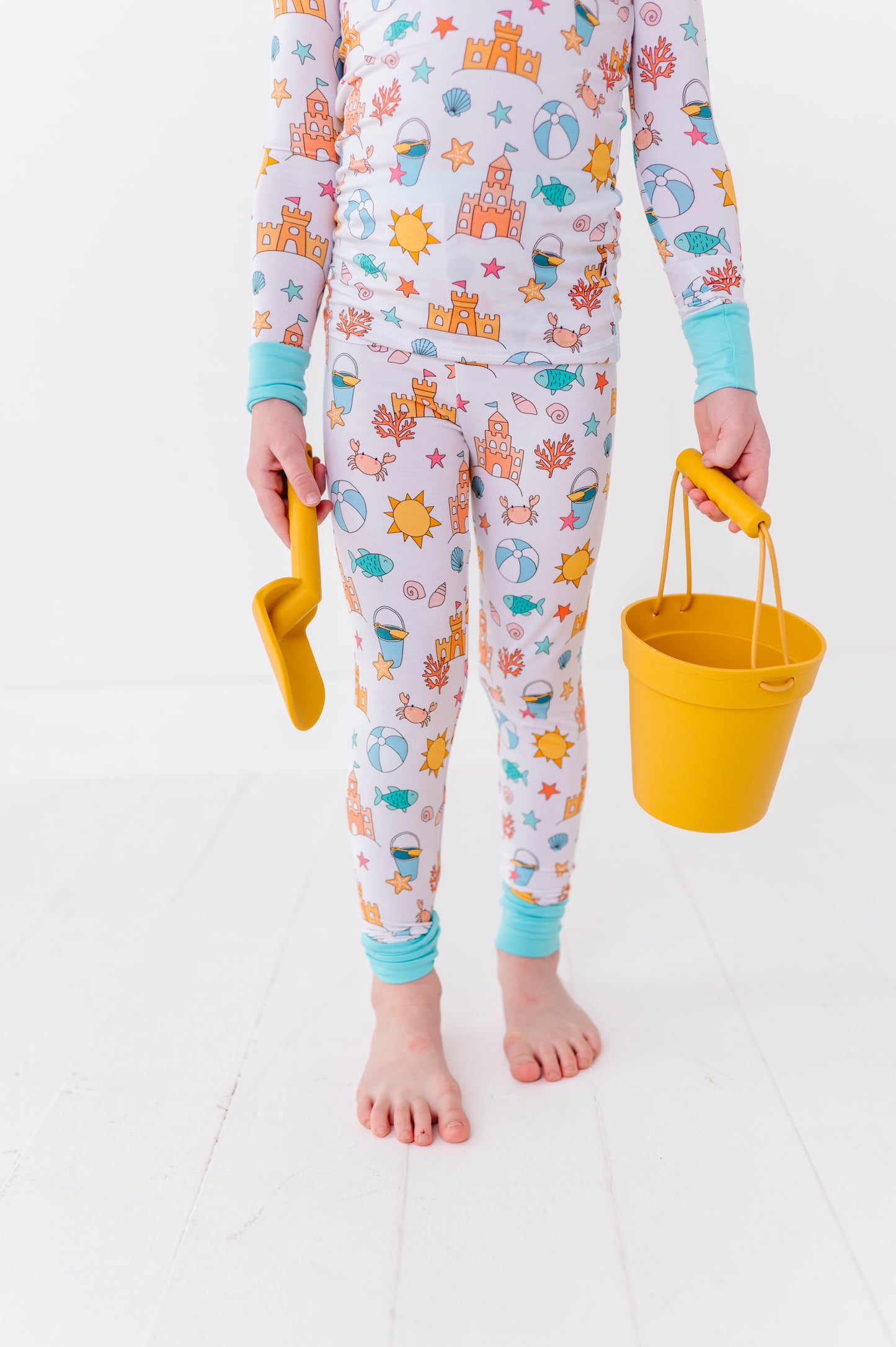 Don't Worry, Beach Happy Kids Pajamas