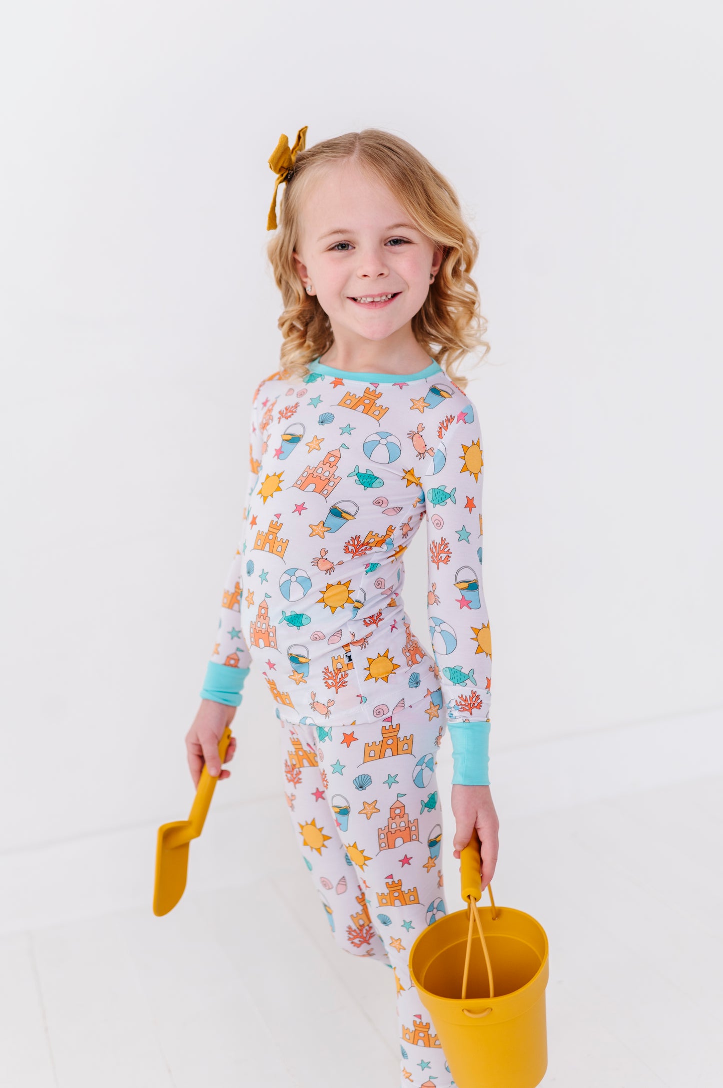 Don't Worry, Beach Happy Kids Pajamas