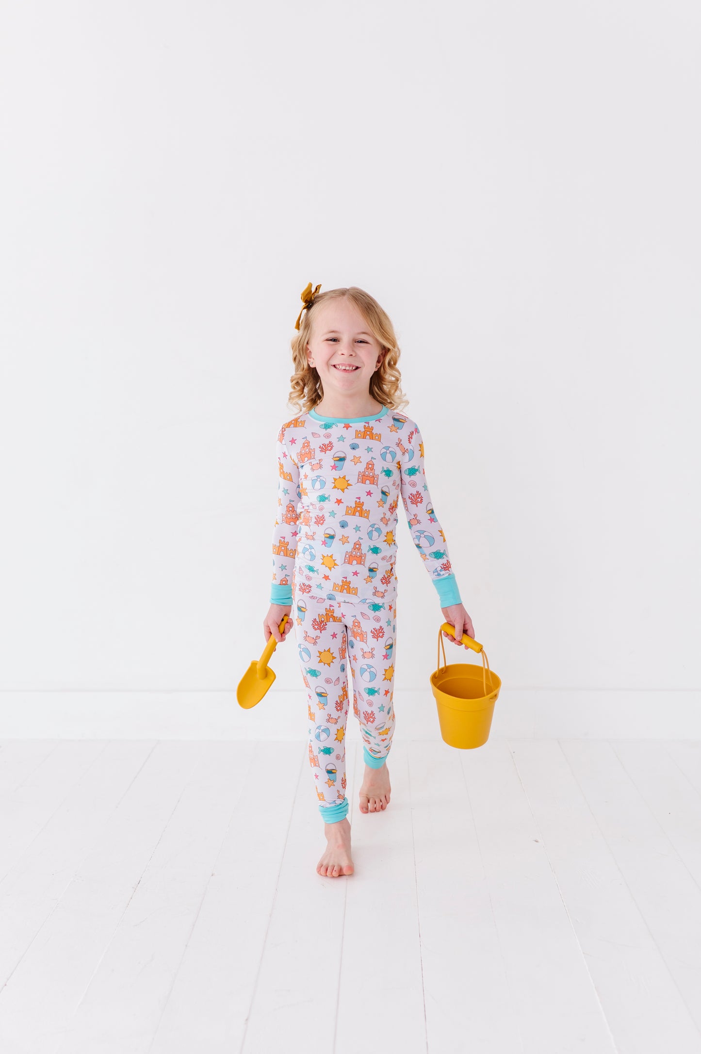 Don't Worry, Beach Happy Kids Pajamas