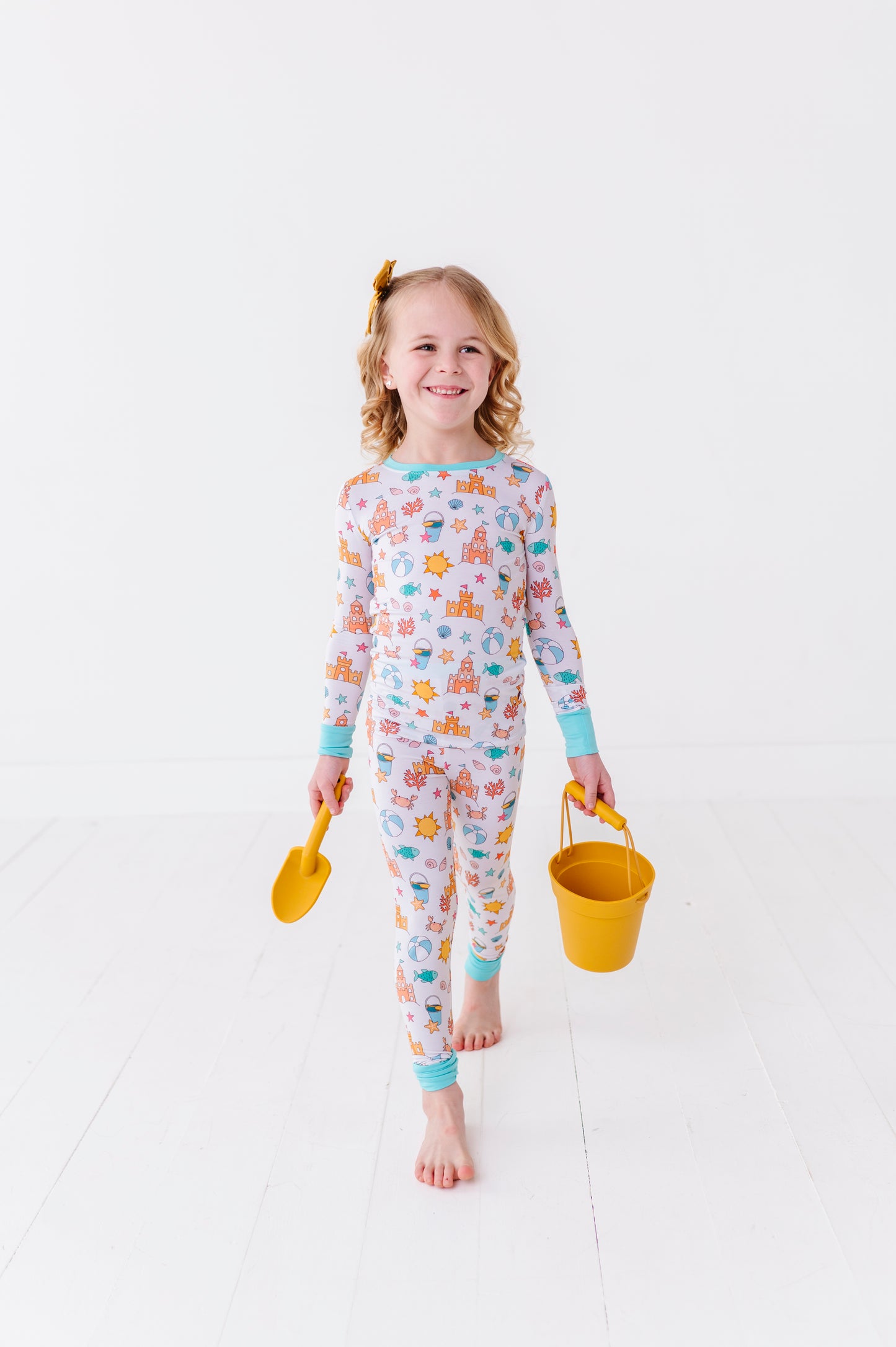 Don't Worry, Beach Happy Kids Pajamas