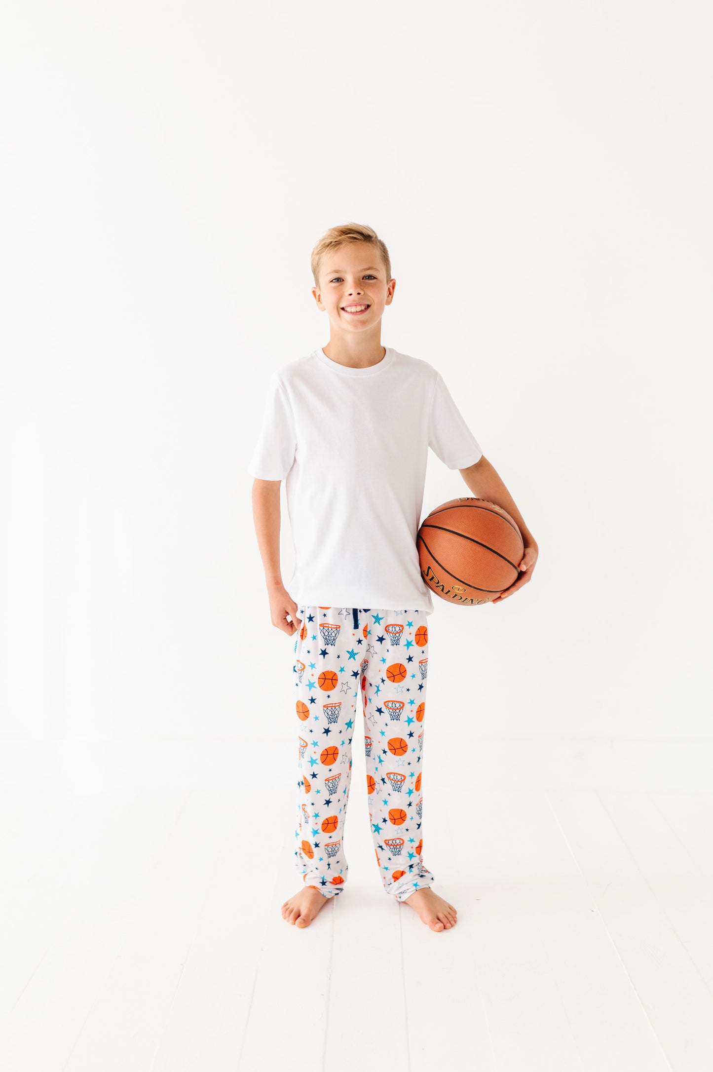 Bedtime Baller Boys Lounge Pants - Bigger Kids