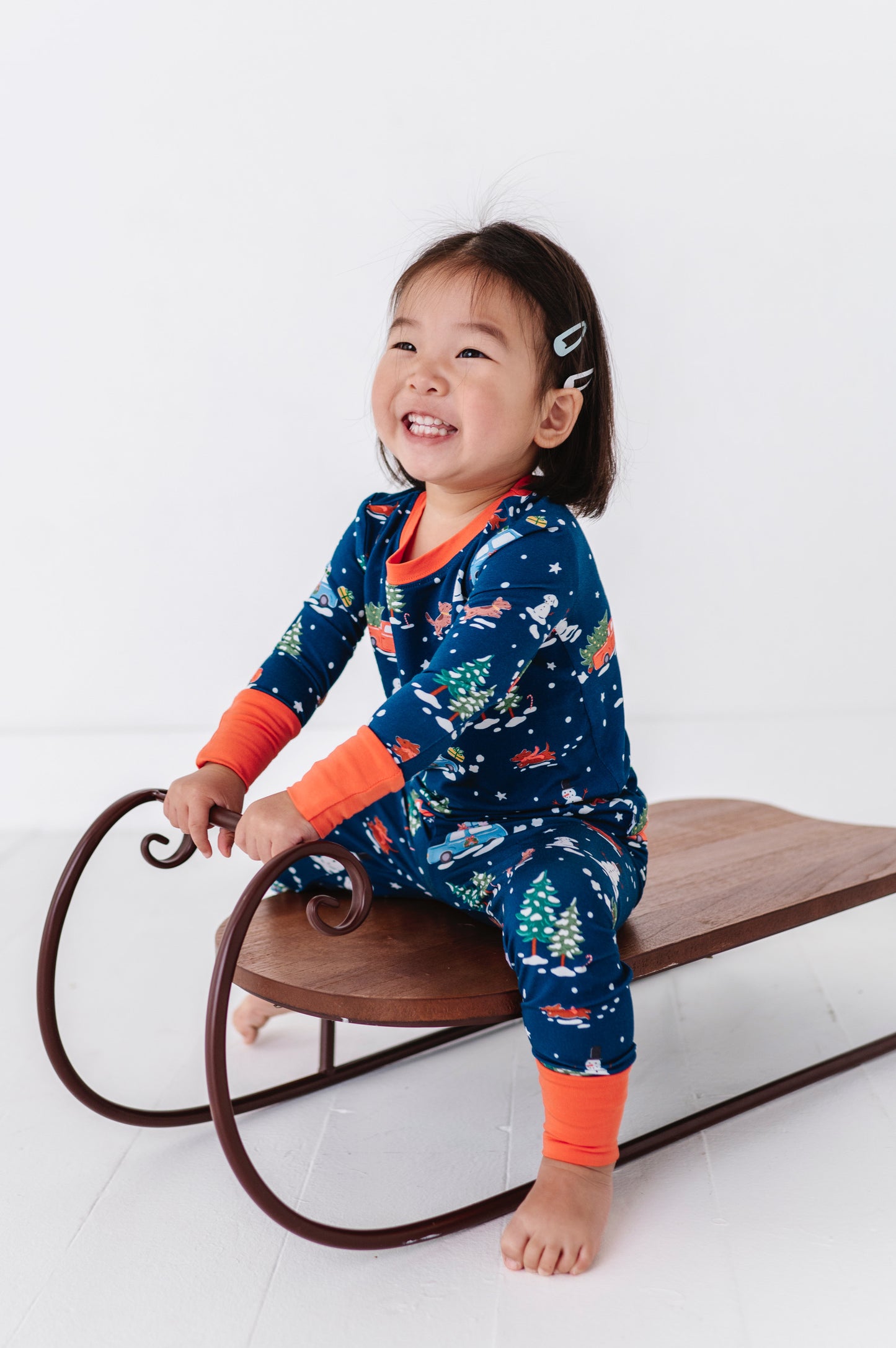 Snow Much Fun Kids Pajamas