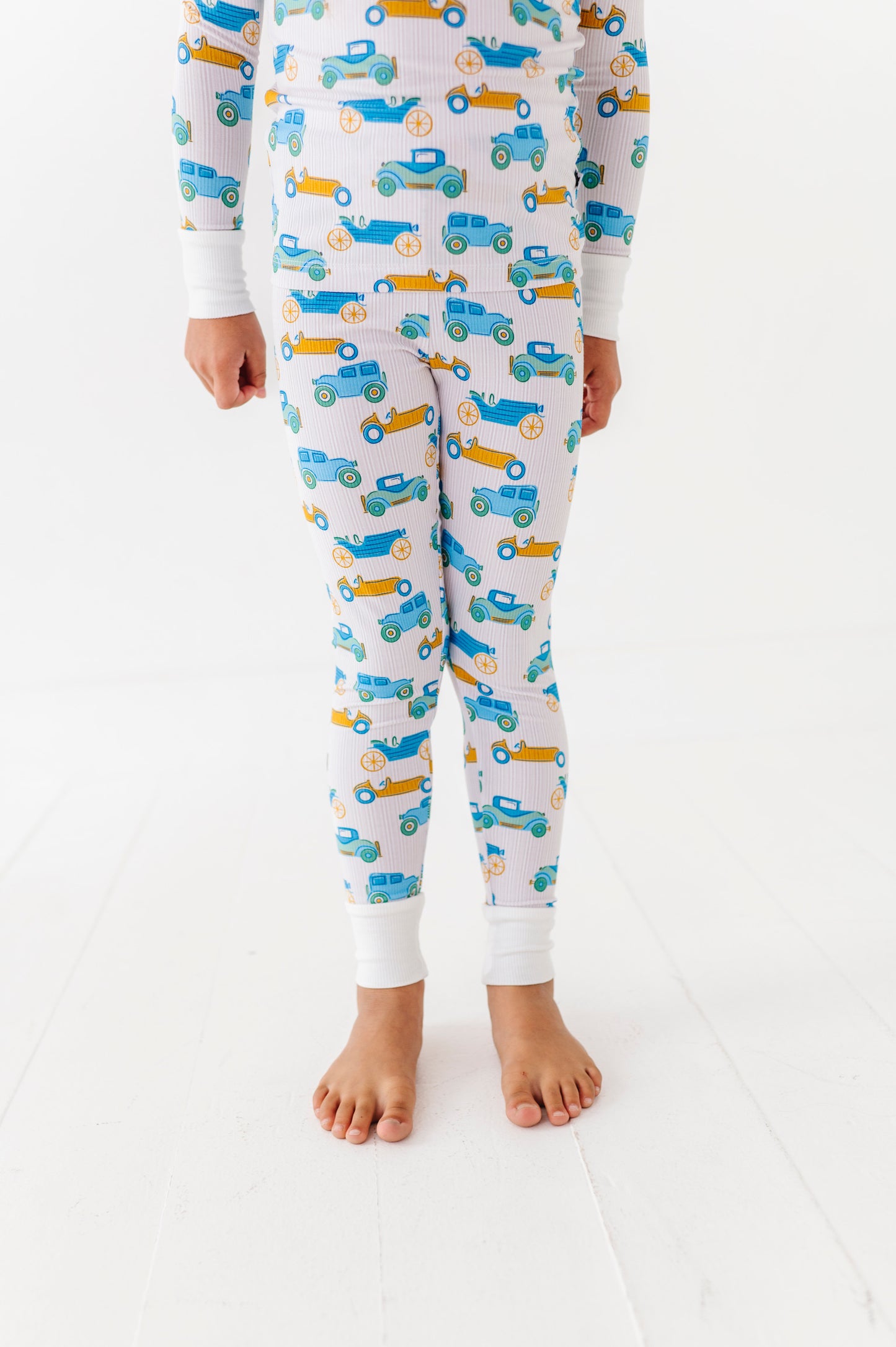 Cruisin' and Snoozin' Kids Pajamas