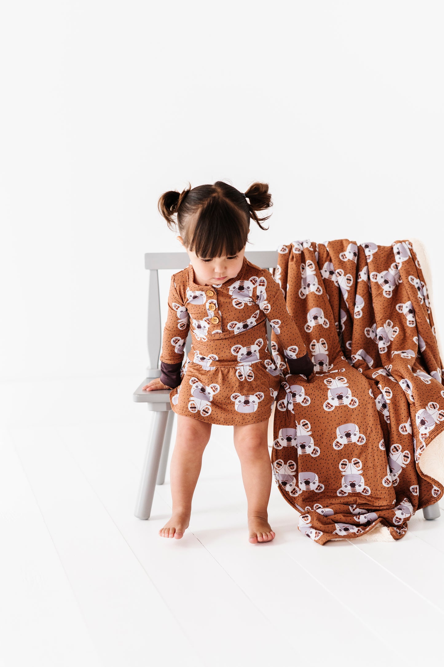 Beary Cute Twirl Dress