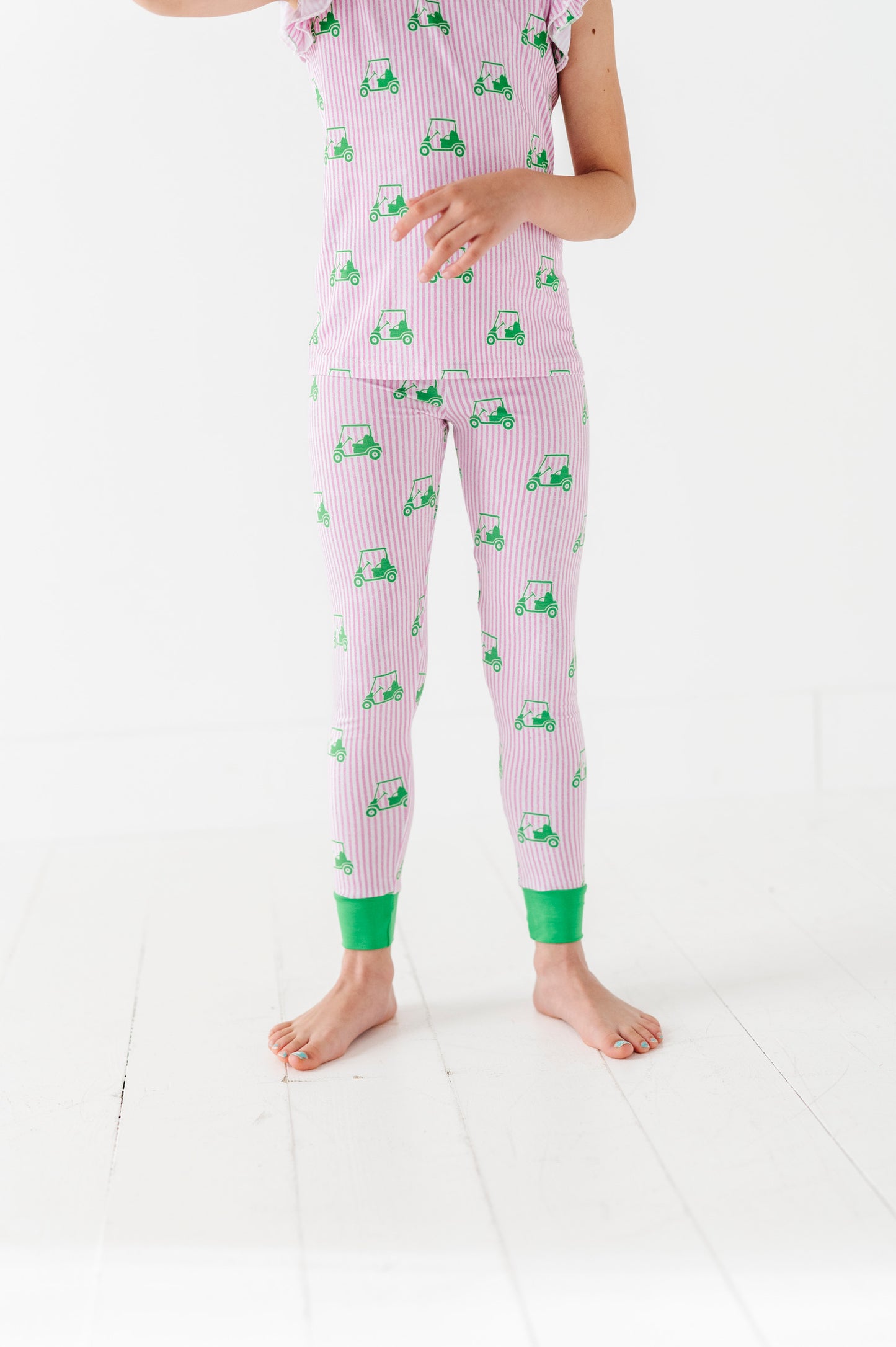 Who's Your Caddy Ruffle Pajamas Toddler/Kids