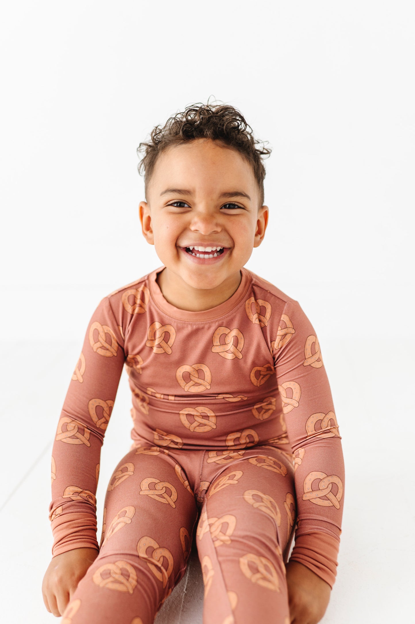 Knot Ready For Bed Kids Pajamas