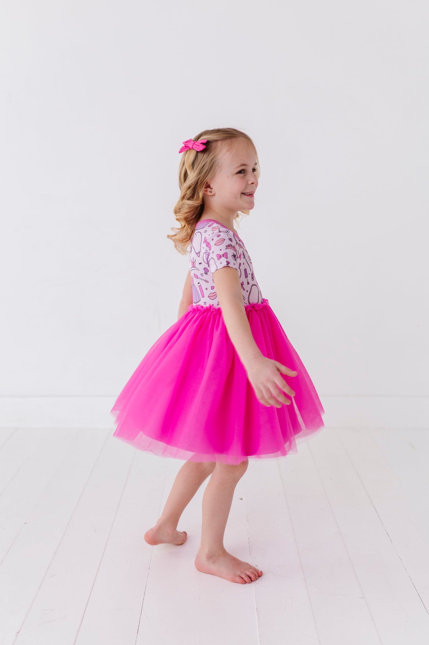 Sleeping Cutie Girls Tulle Dress