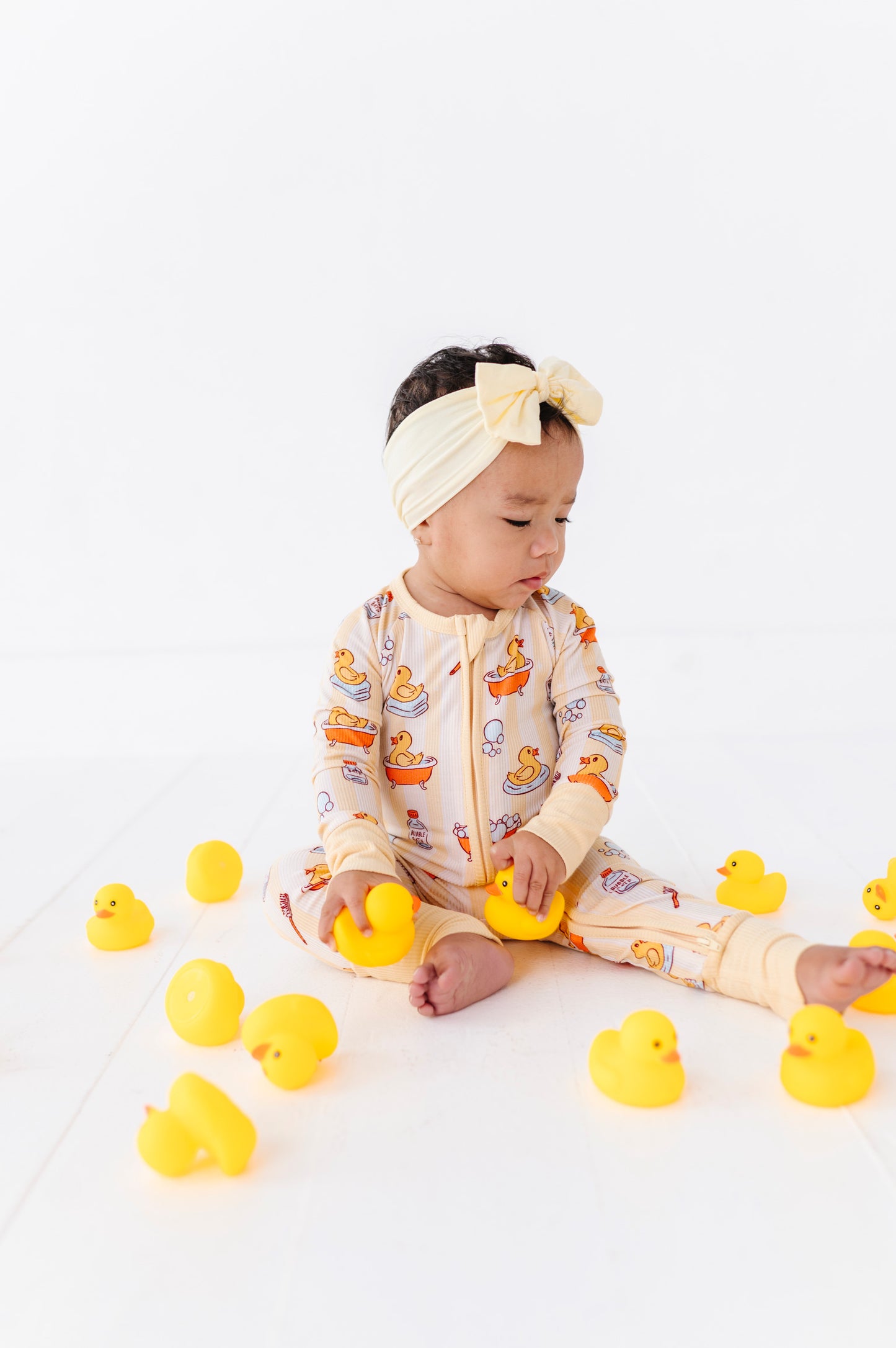 Goodnight and Good Duck Convertible Footies