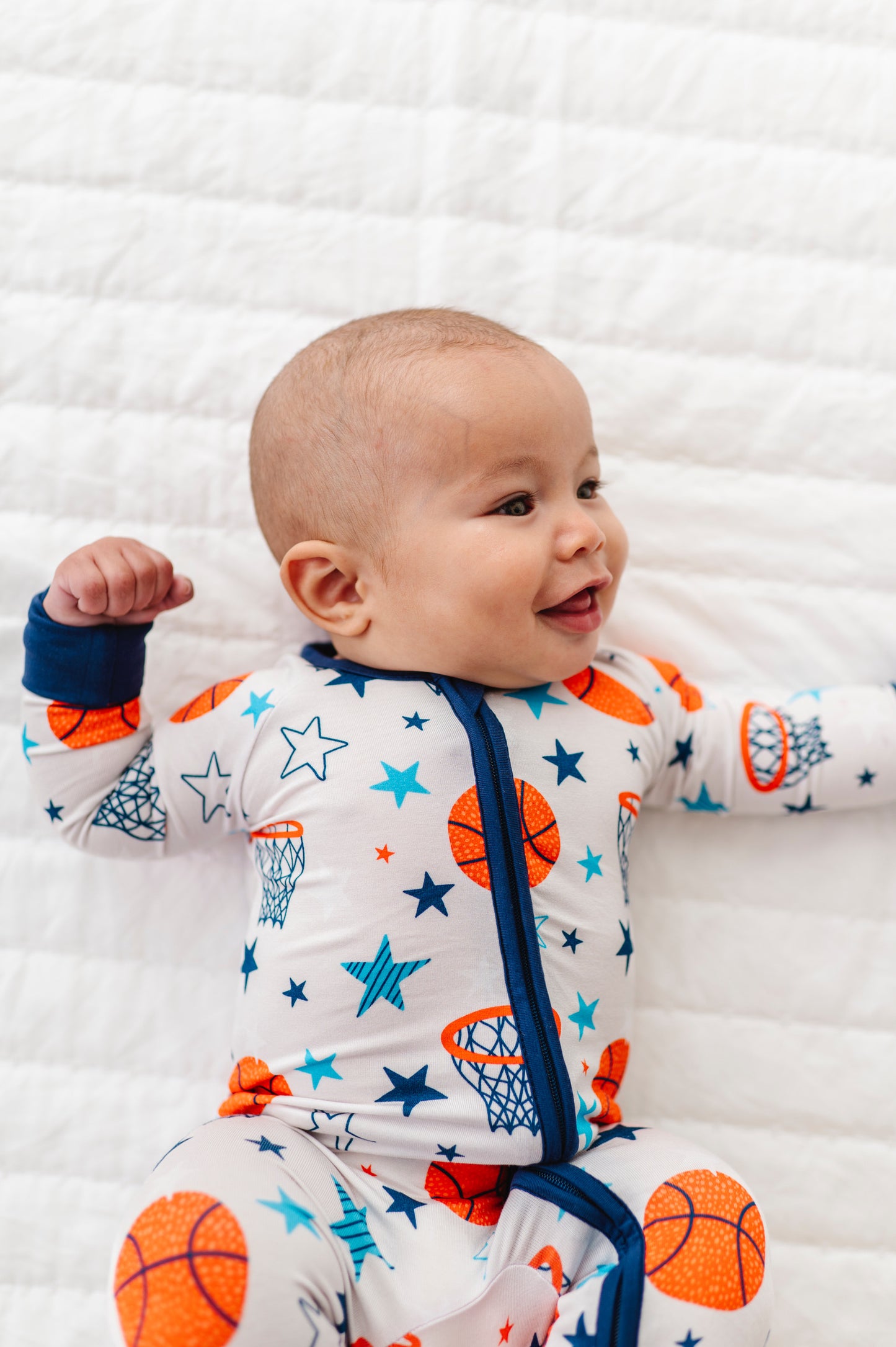 Bedtime Baller Convertible Footies