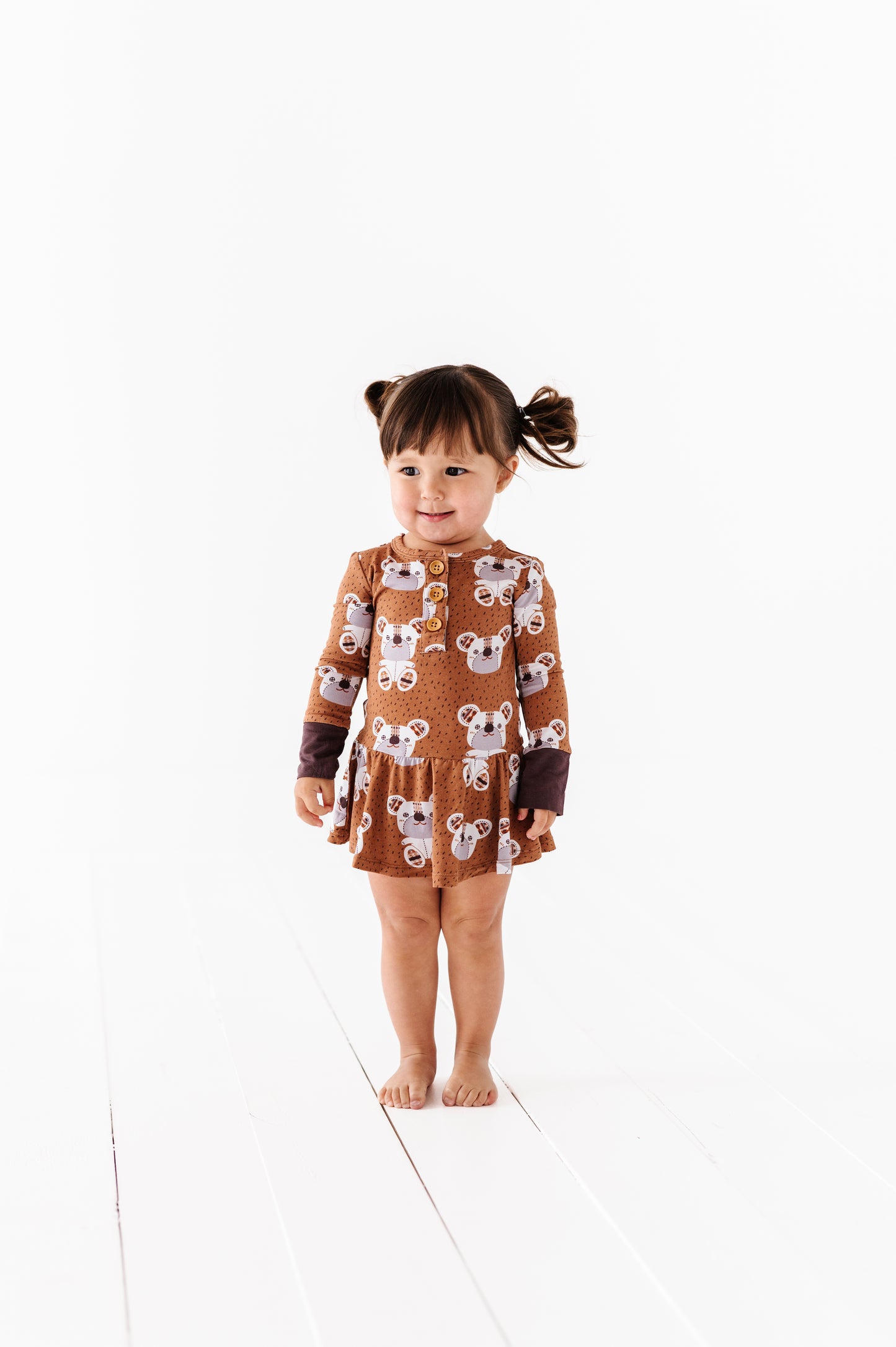 Beary Cute Twirl Dress