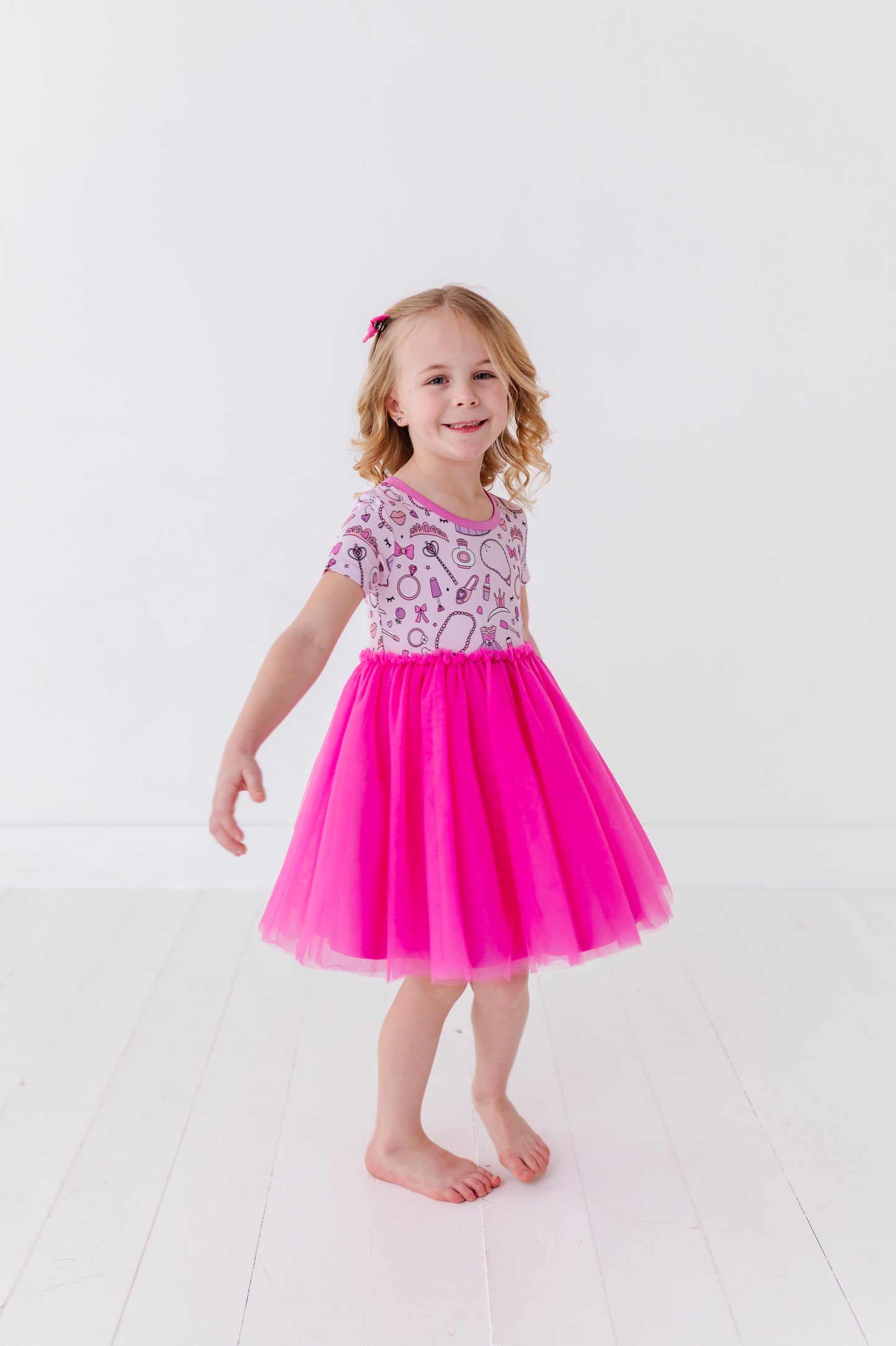 Sleeping Cutie Girls Tulle Dress