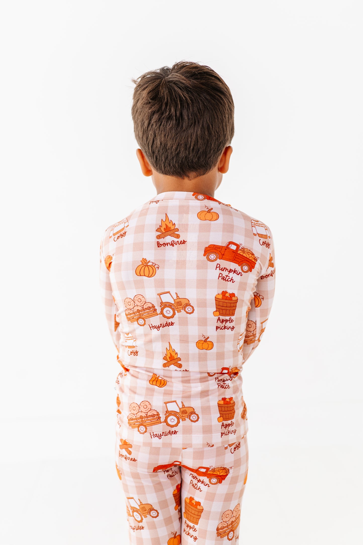 Harvest Hayride Kids Pajamas