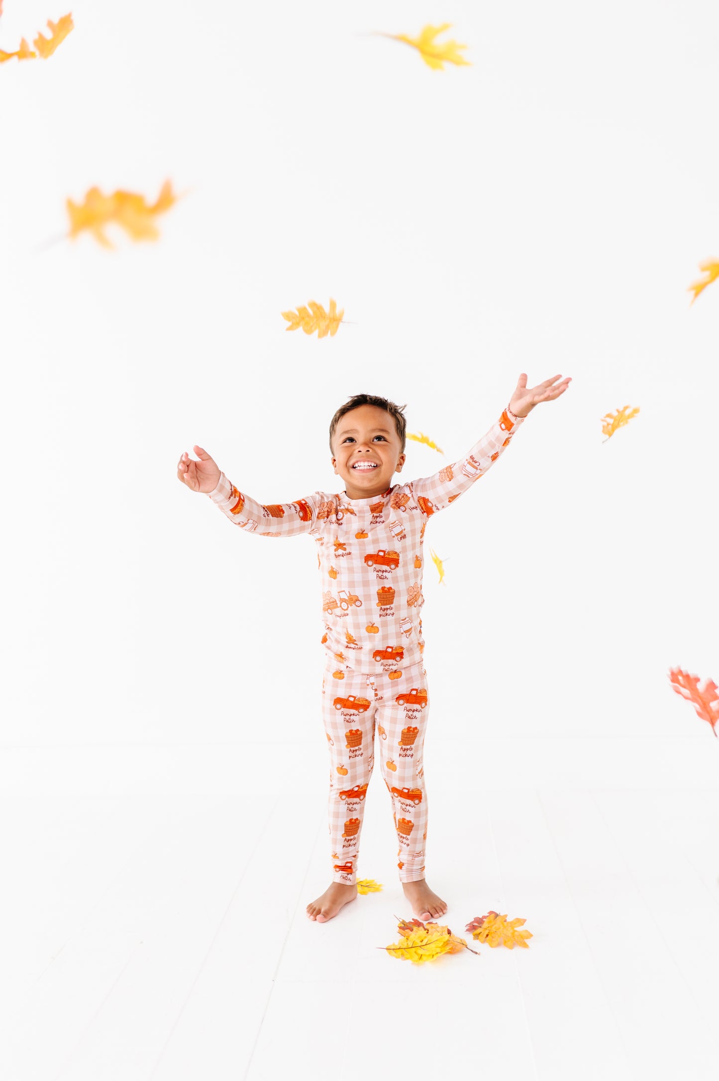 Harvest Hayride Kids Pajamas