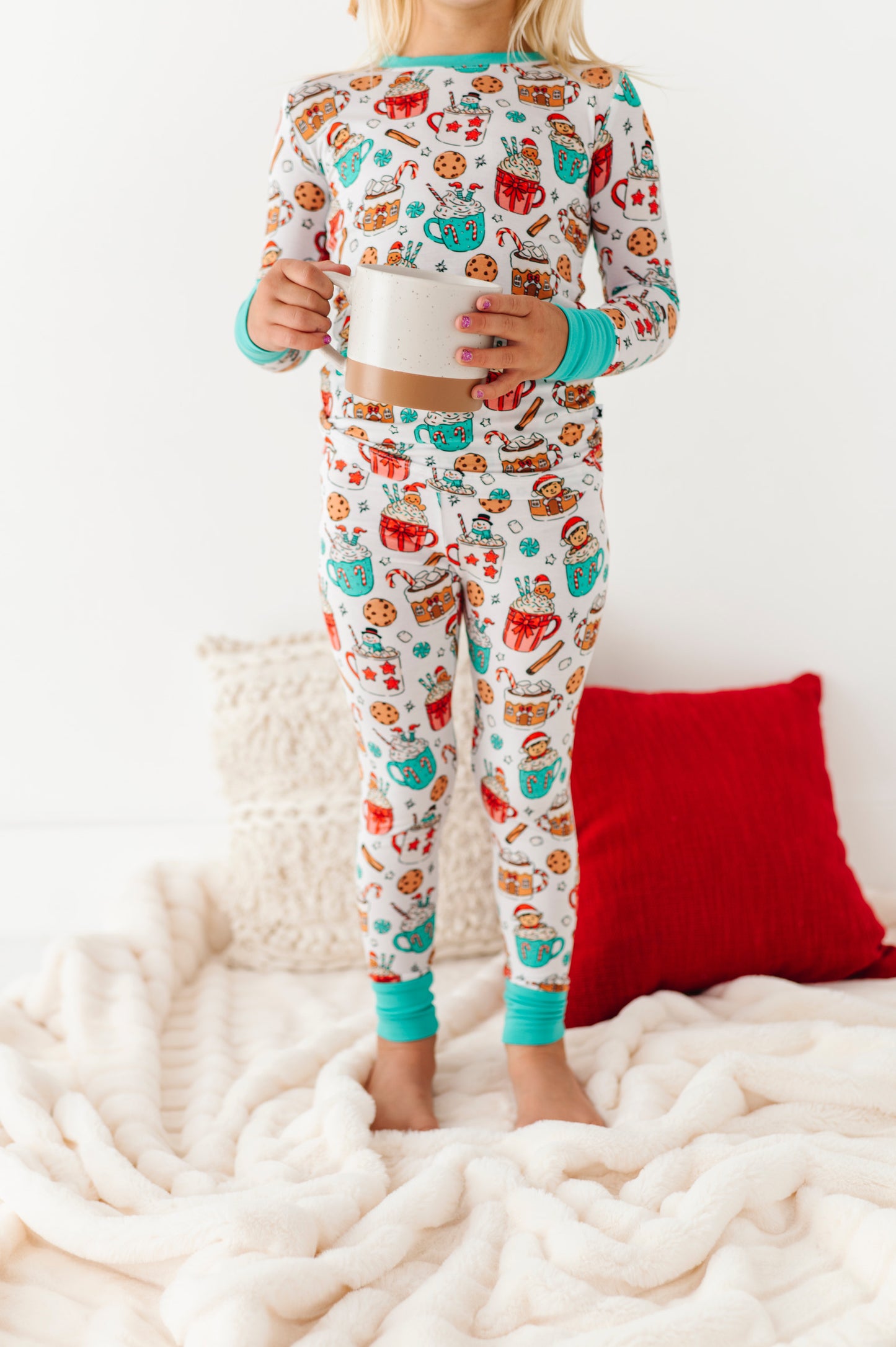 Loco for Cocoa Kids Pajamas