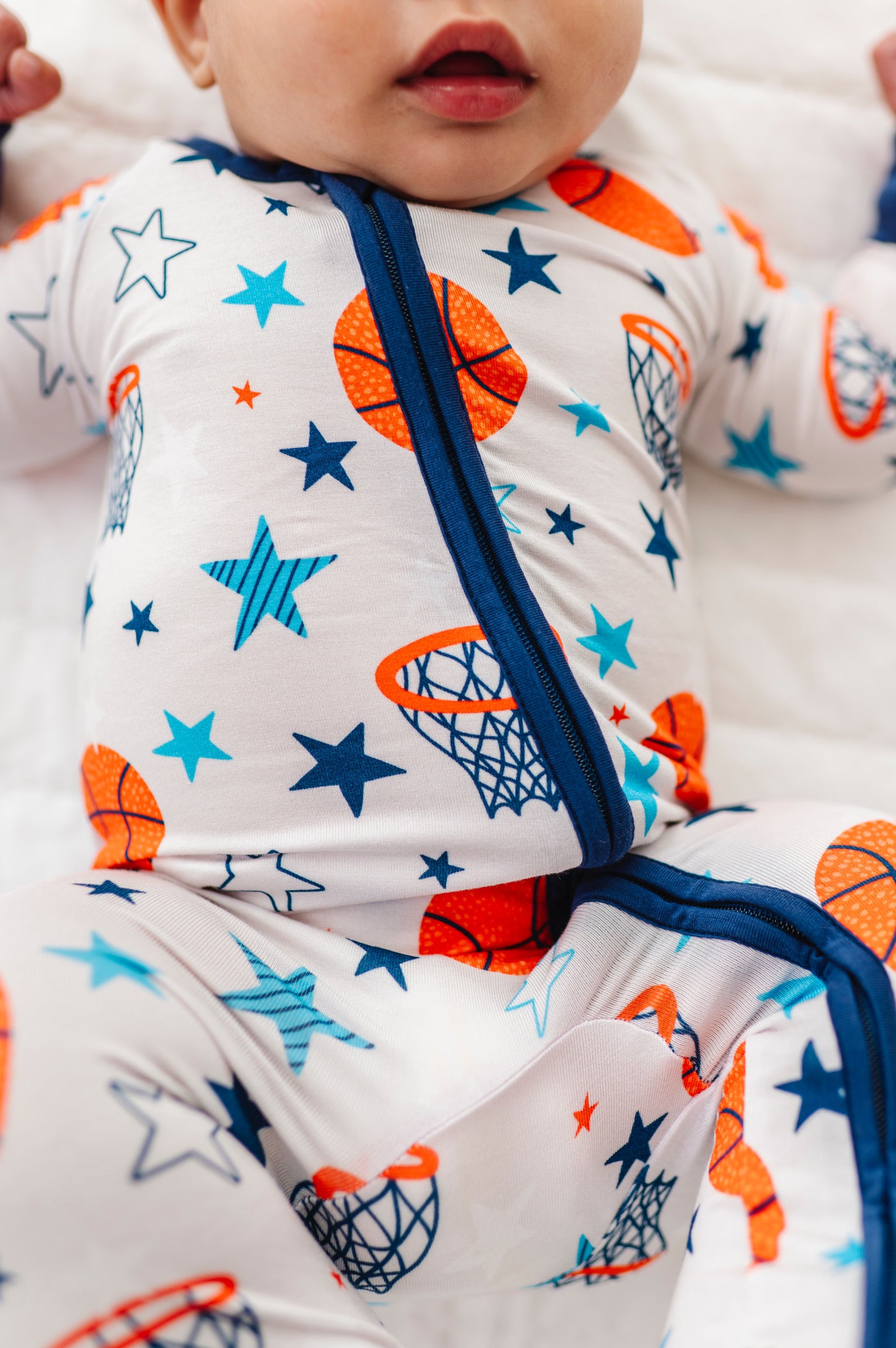 Bedtime Baller Convertible Footies