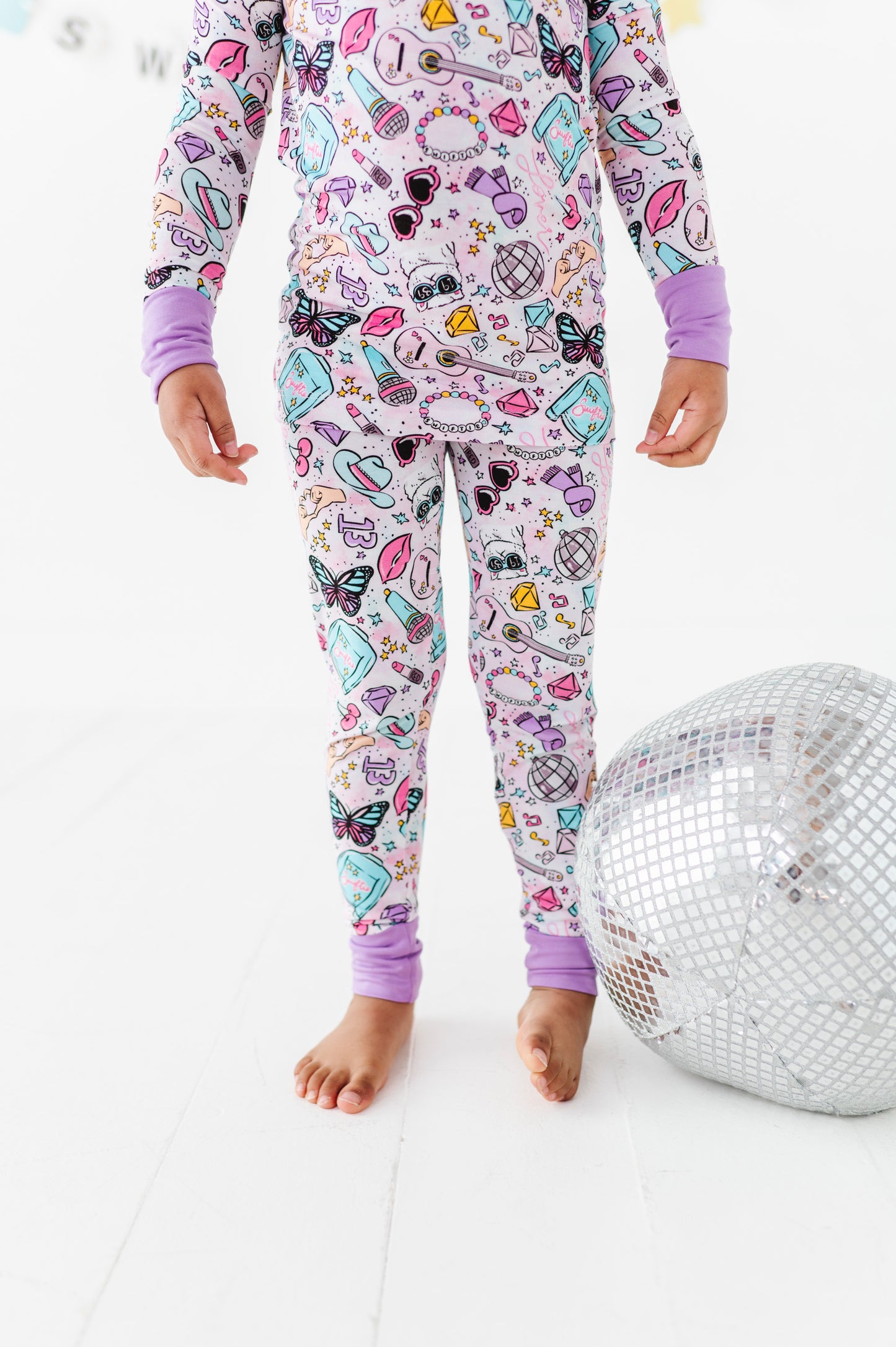 Look What You Made Me Snooze Long Kids Pajamas