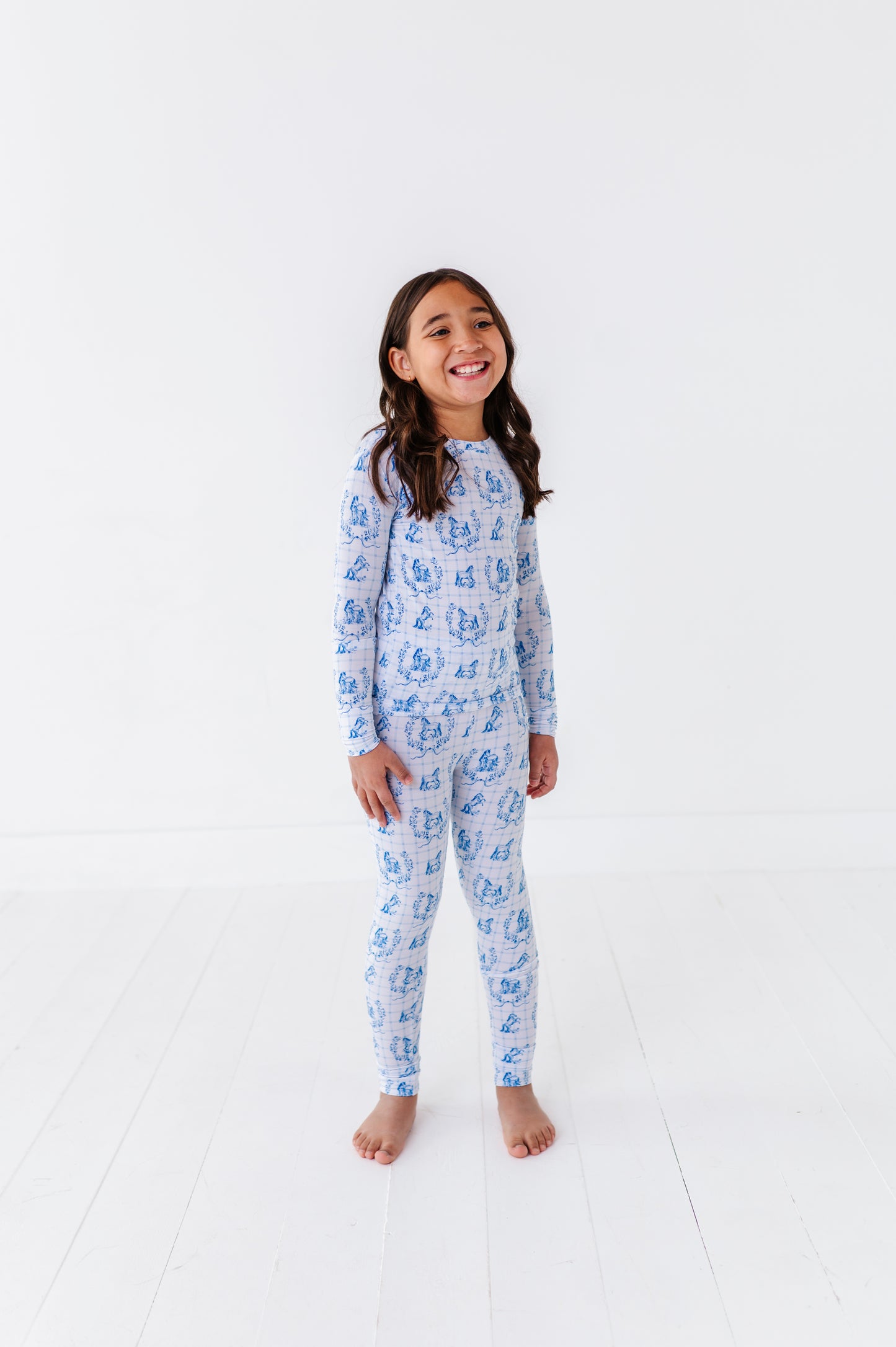 Blue Pony Club Kids Pajamas