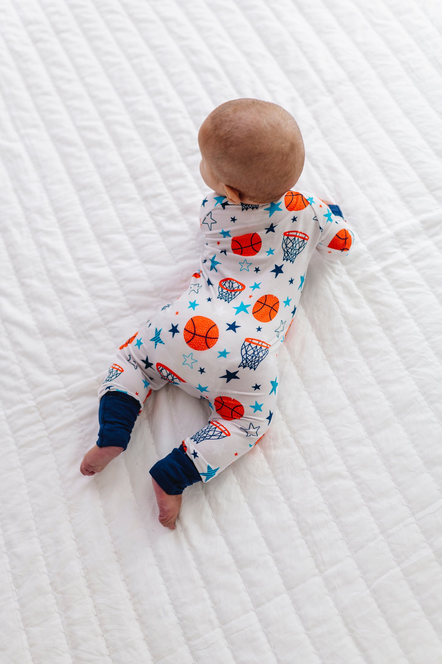 Bedtime Baller Convertible Footies