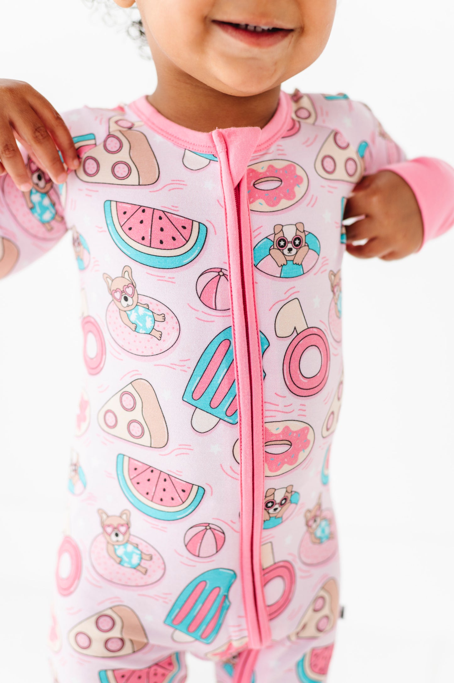 Poolside Pawty Convertible Footies