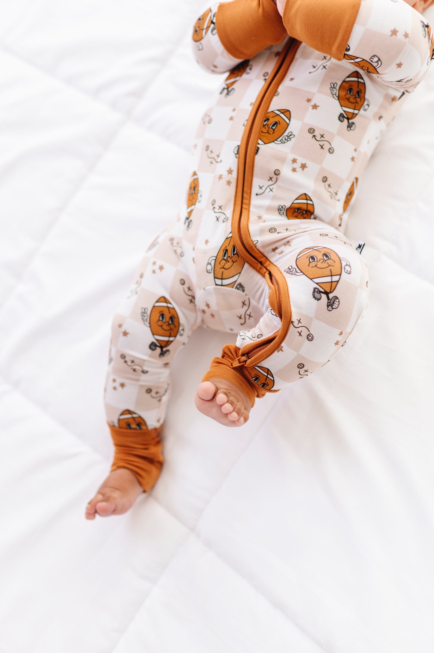 Pigskin Pals Convertible Footies