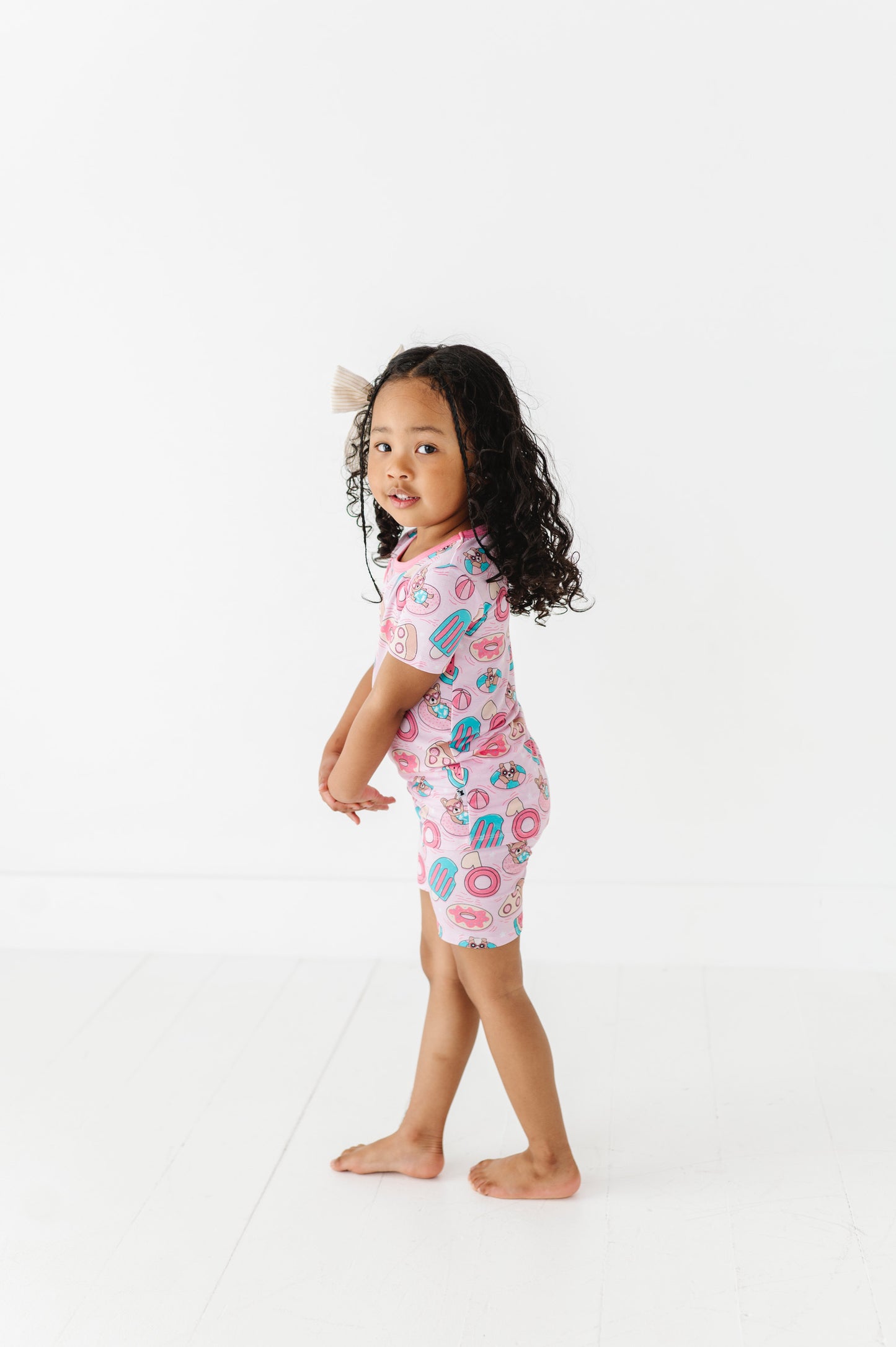 Poolside Pawty Kids Pajamas