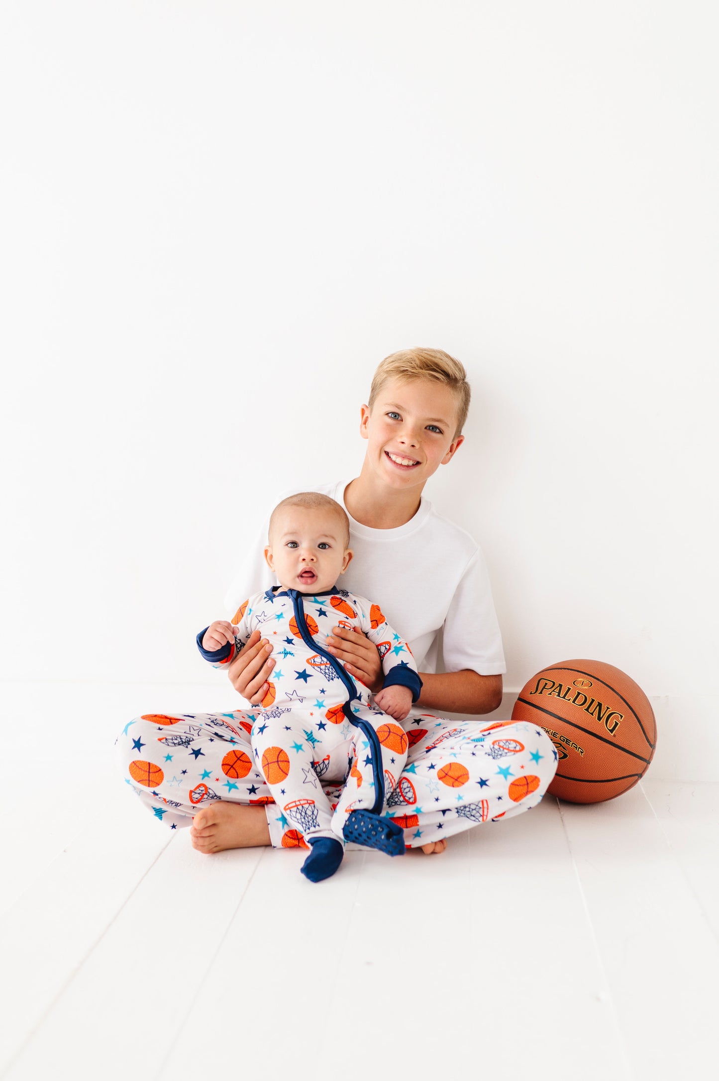 Bedtime Baller Boys Lounge Pants - Bigger Kids