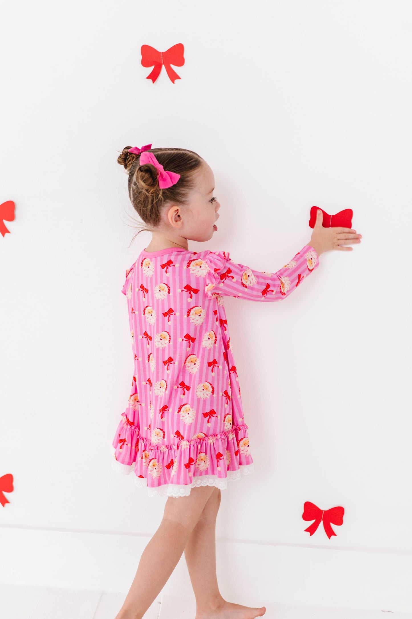Santa Soirée Kids Gown
