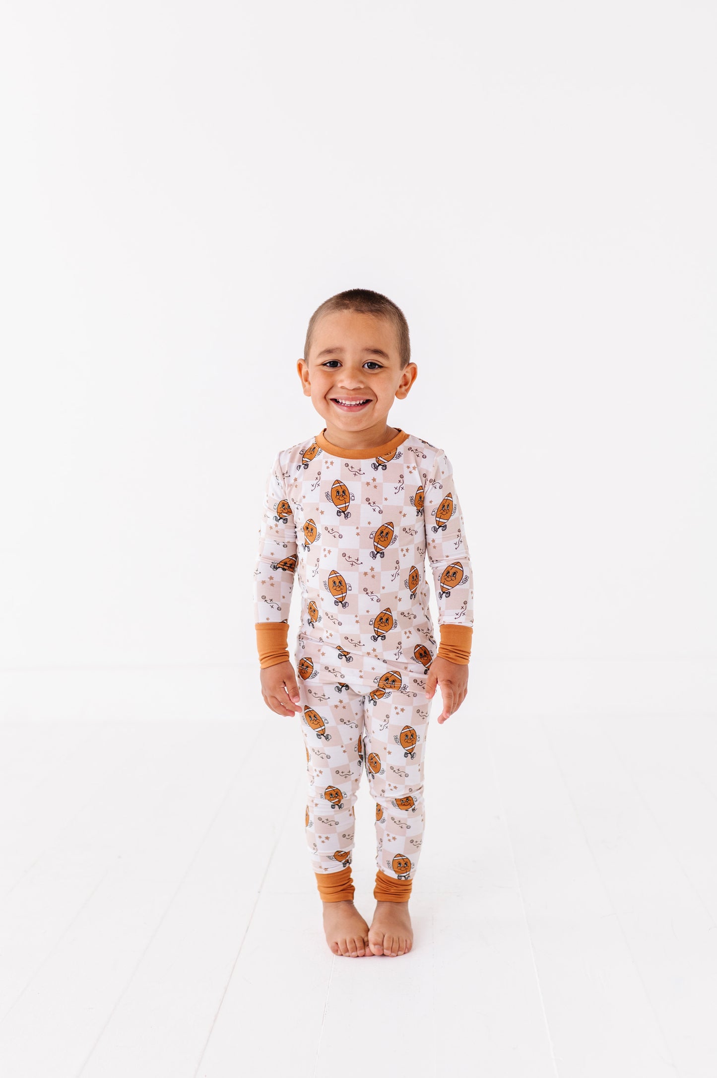 Pigskin Pals Kids Pajamas