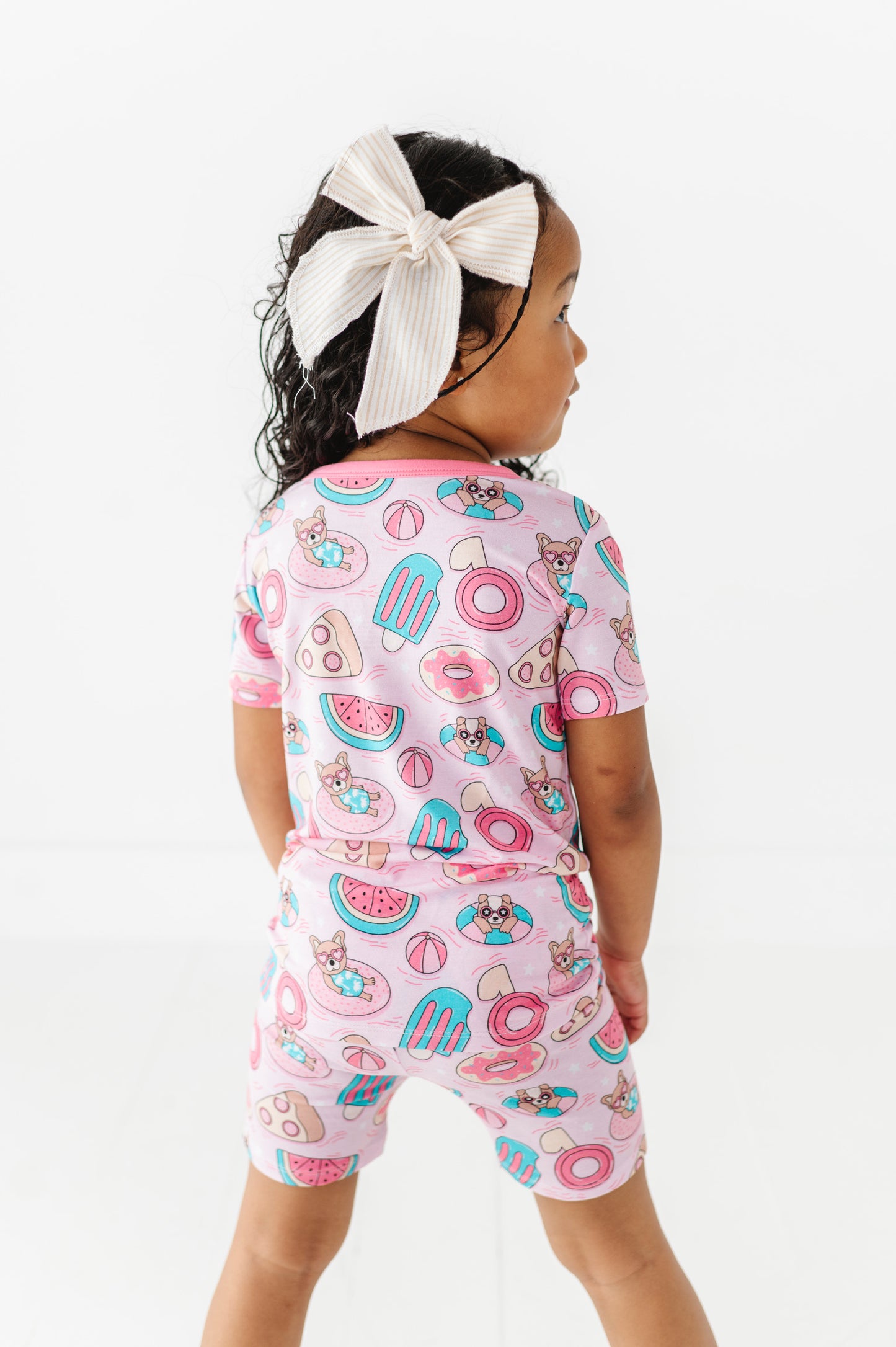 Poolside Pawty Kids Pajamas