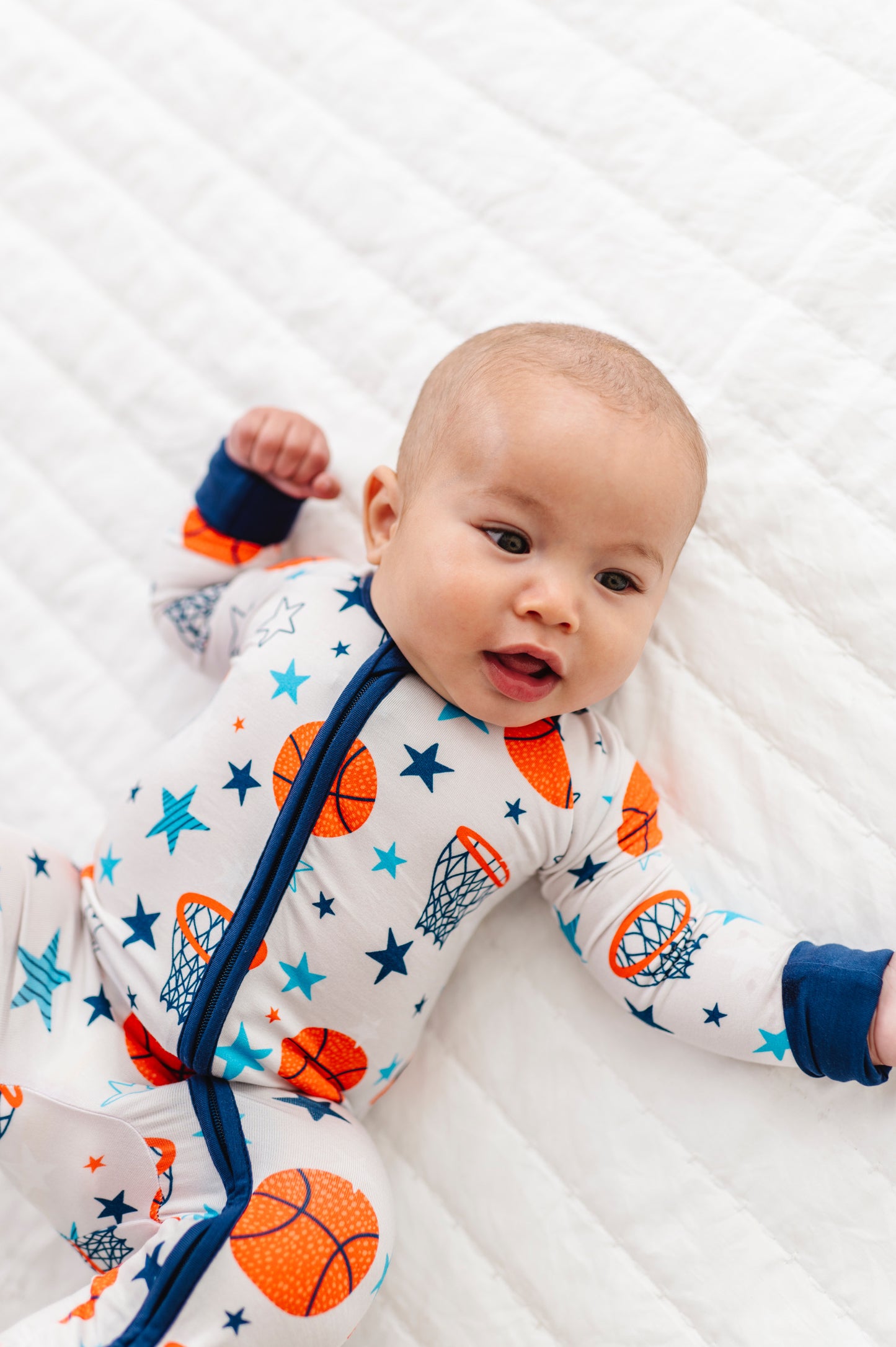 Bedtime Baller Convertible Footies