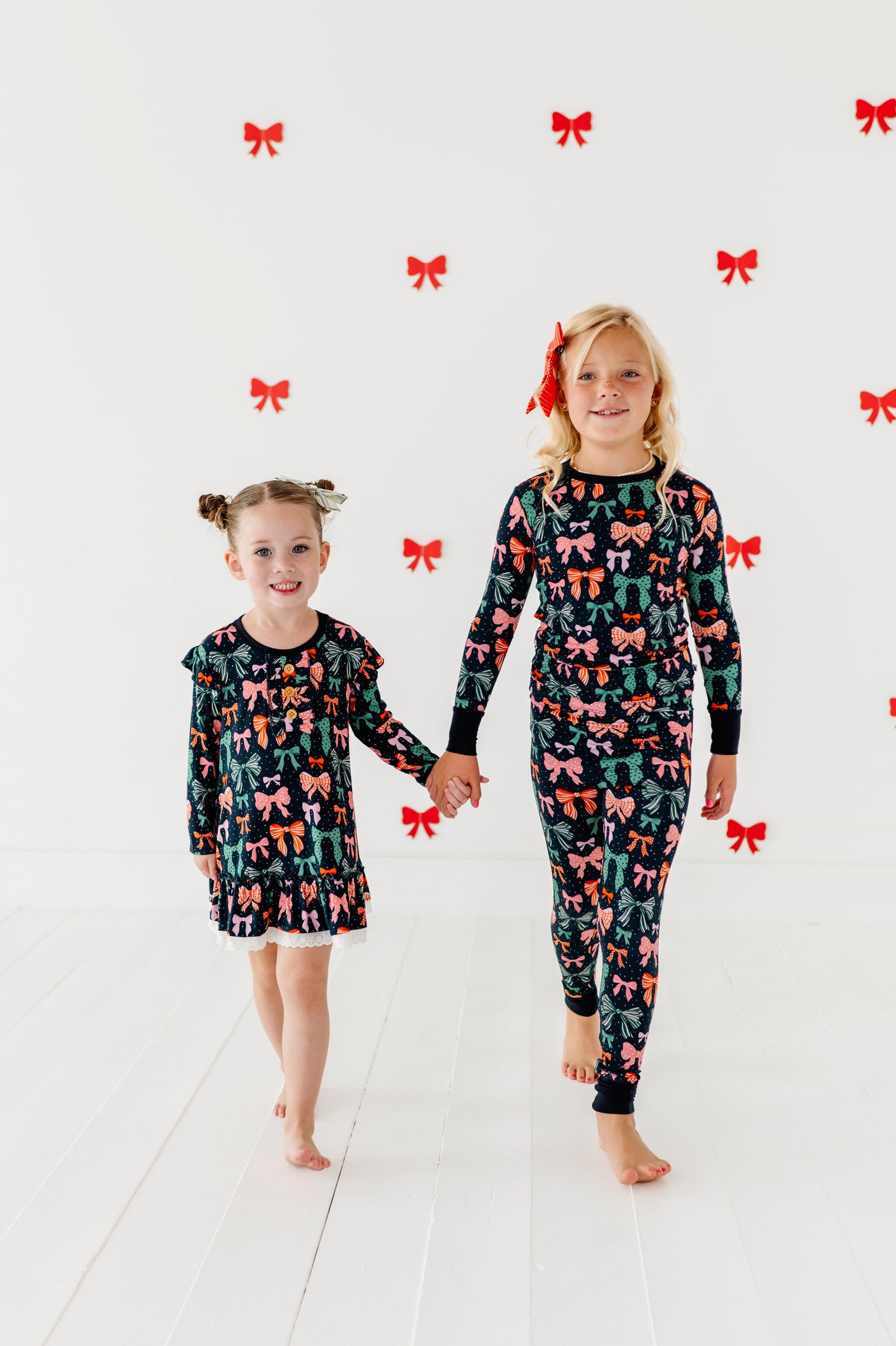 Merry Little Bows Kids Gown