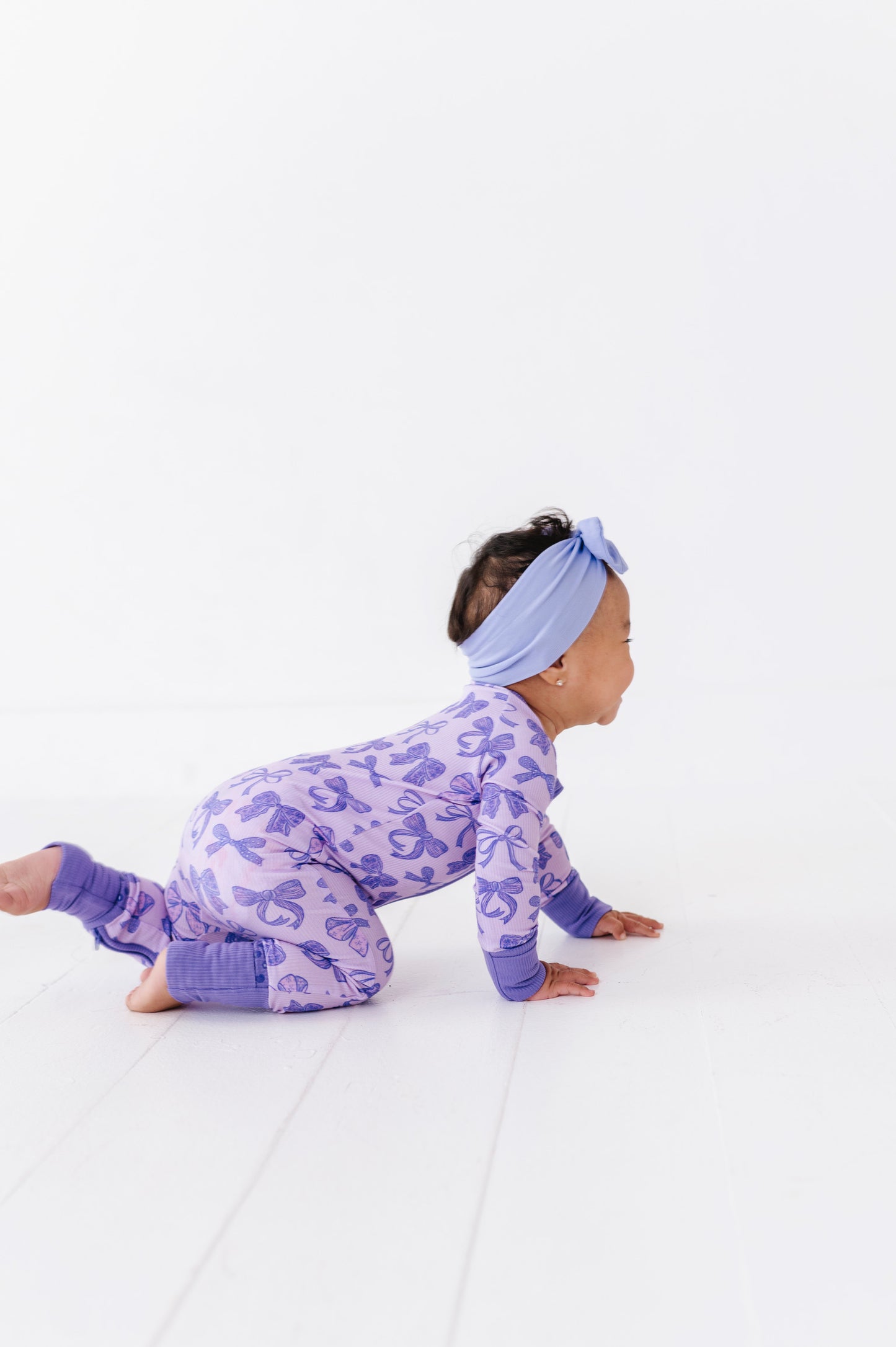 Preppy & Purple Convertible Footies