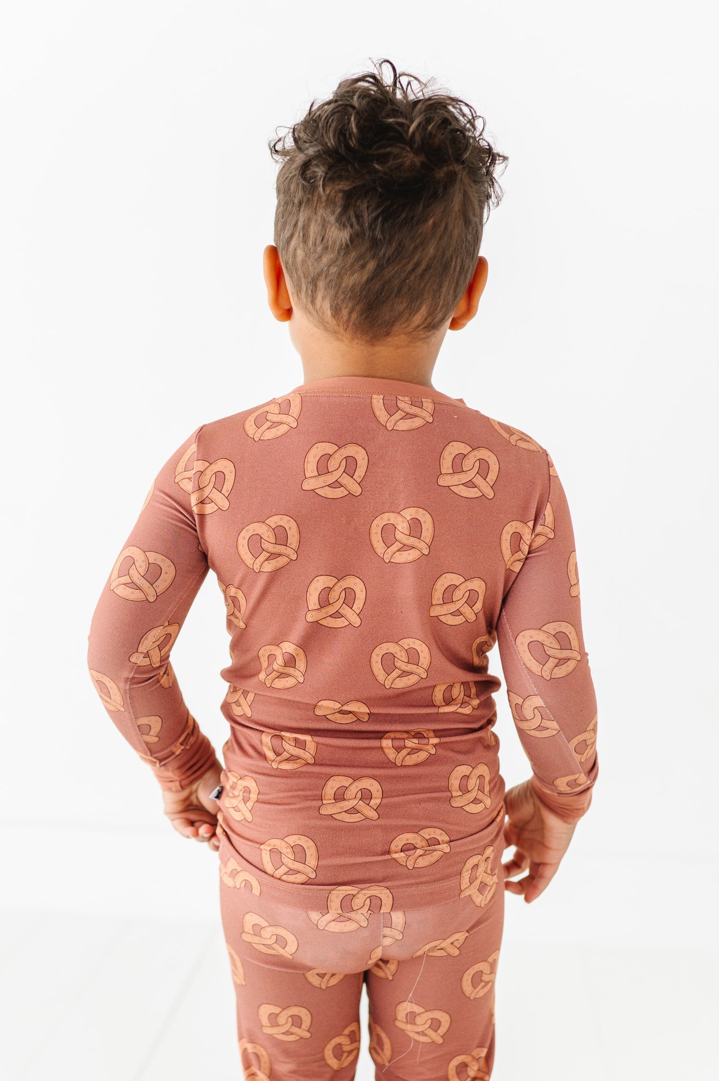 Knot Ready For Bed Kids Pajamas