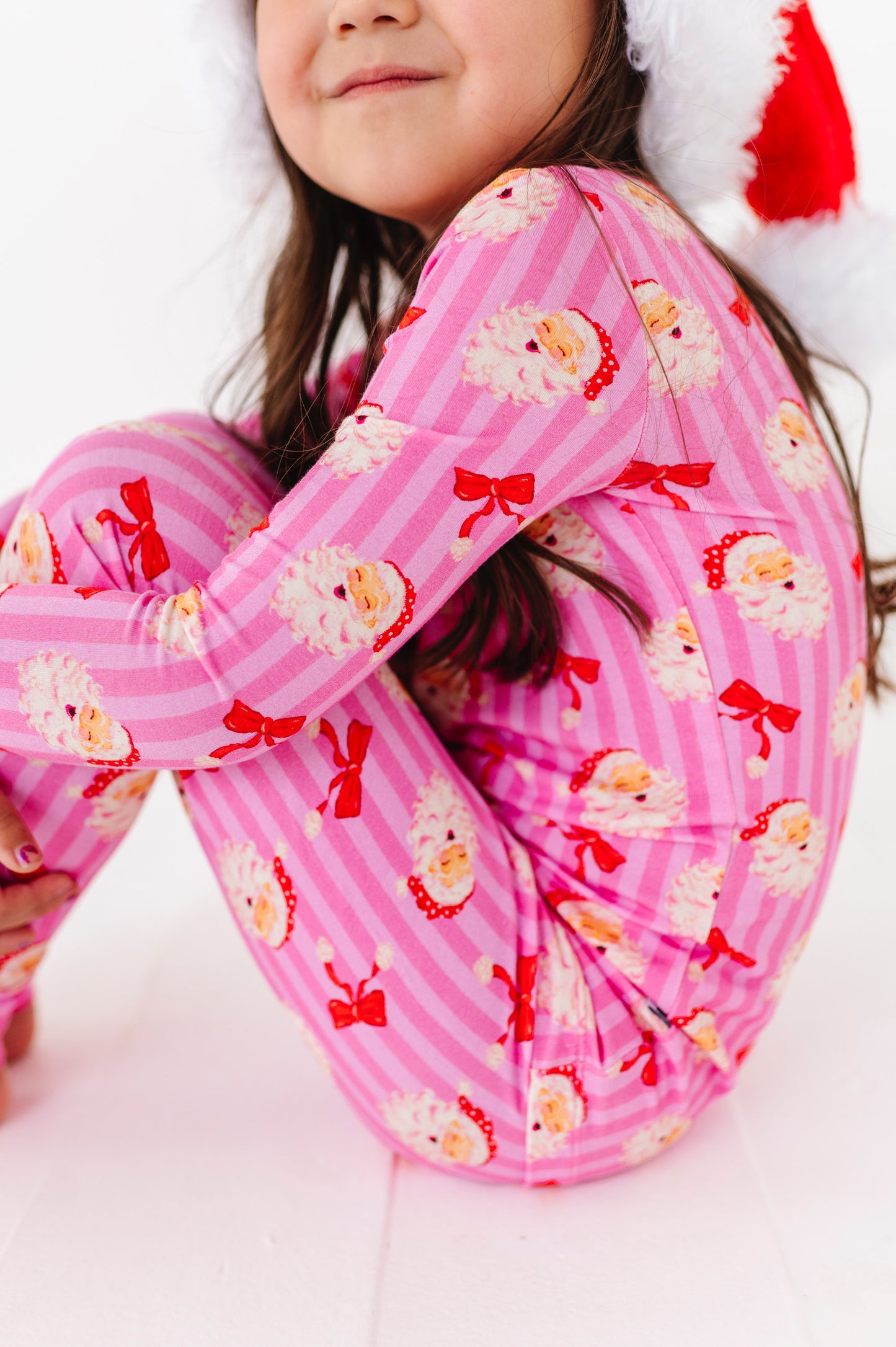 Santa Soirée Kids Pajamas